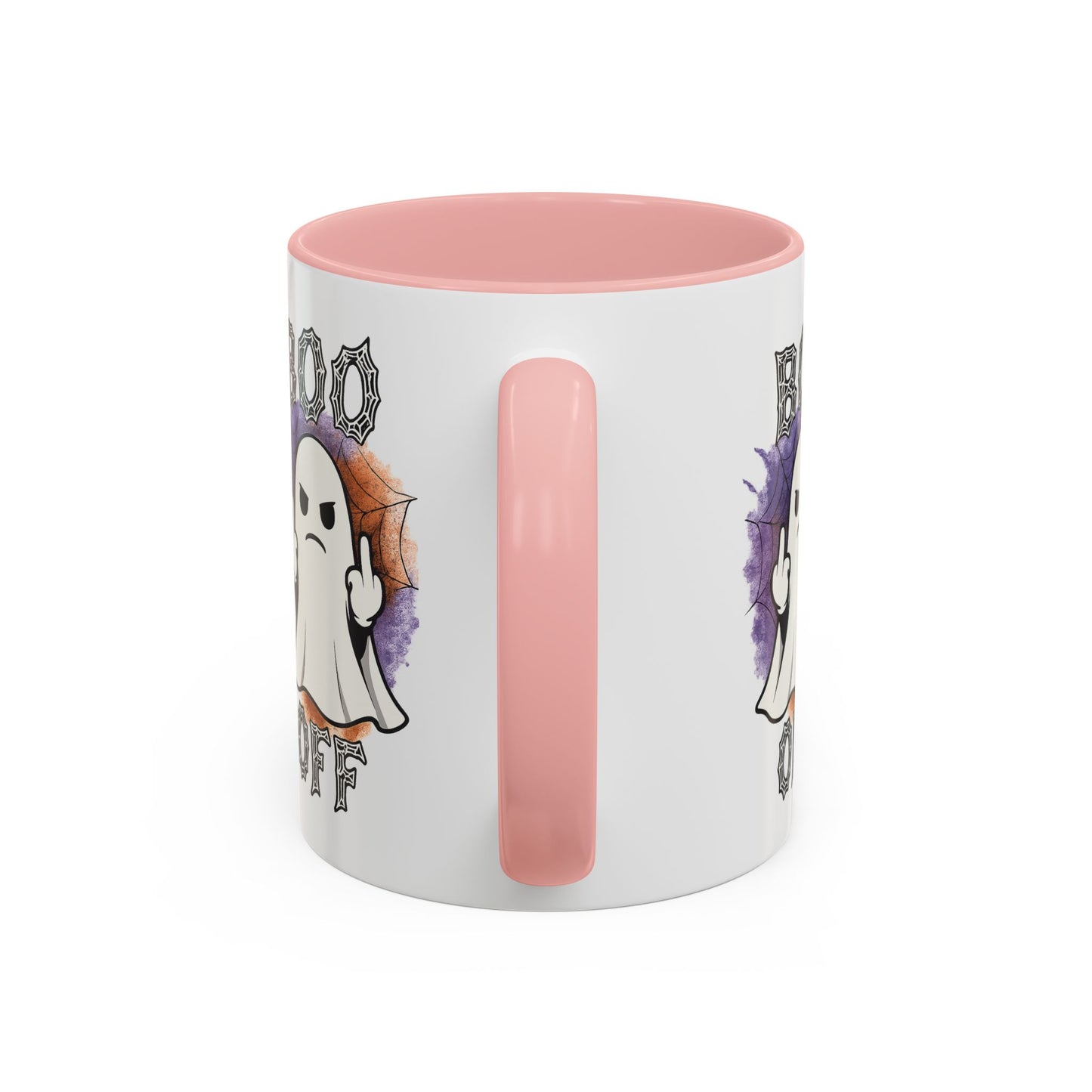 Funny Halloween Ghost Coffee Mug - Boo Off, Spooky Gift, Unique Halloween Decor, Party Favor, Witchy Humor