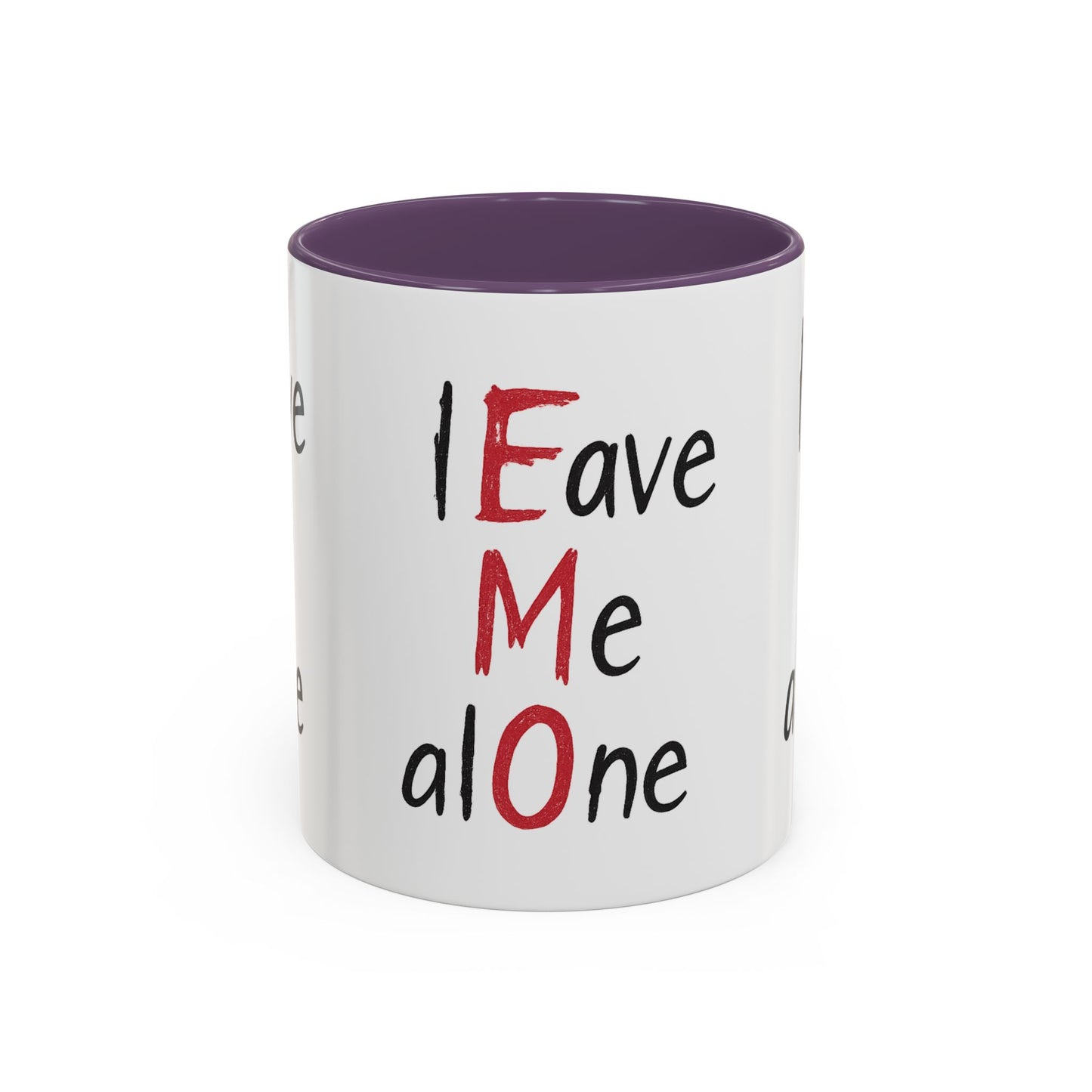 Emo Accent Coffee Mug - Unique Gift for Coffee Lovers, Emo Themed Cup, Perfect for Birthdays, Holidays, or Self-Care Moments