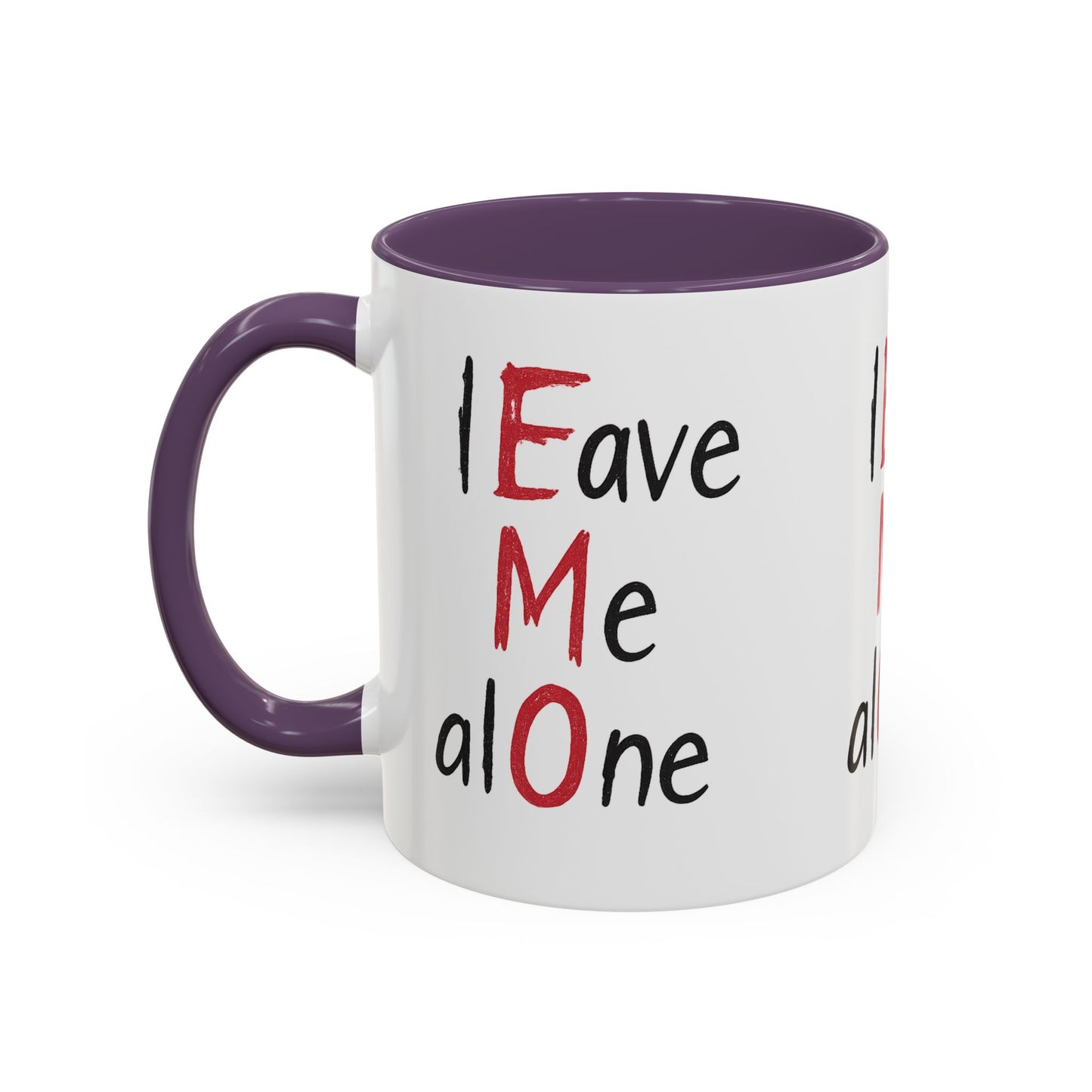 Emo Accent Coffee Mug - Unique Gift for Coffee Lovers, Emo Themed Cup, Perfect for Birthdays, Holidays, or Self-Care Moments