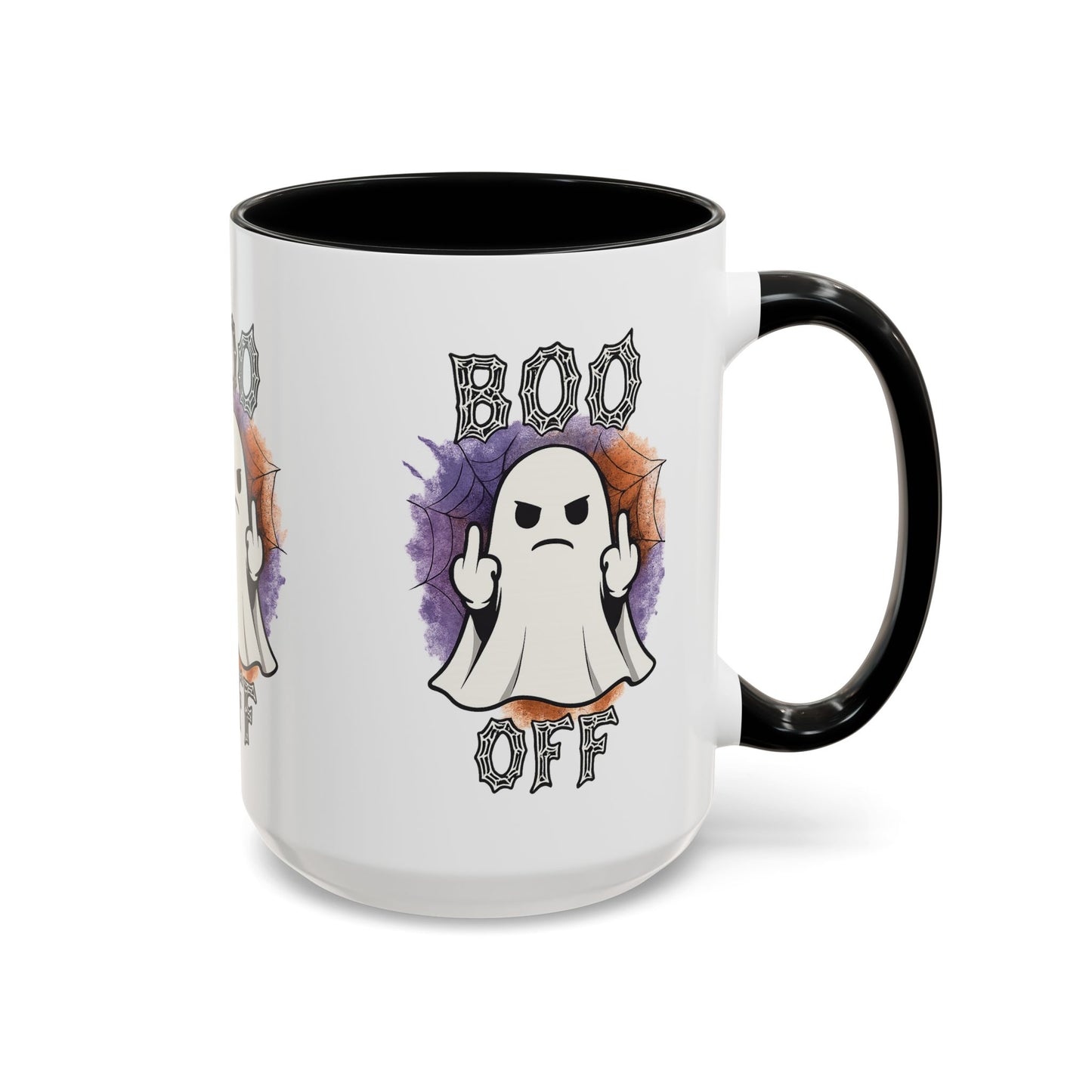 Funny Halloween Ghost Coffee Mug - Boo Off, Spooky Gift, Unique Halloween Decor, Party Favor, Witchy Humor