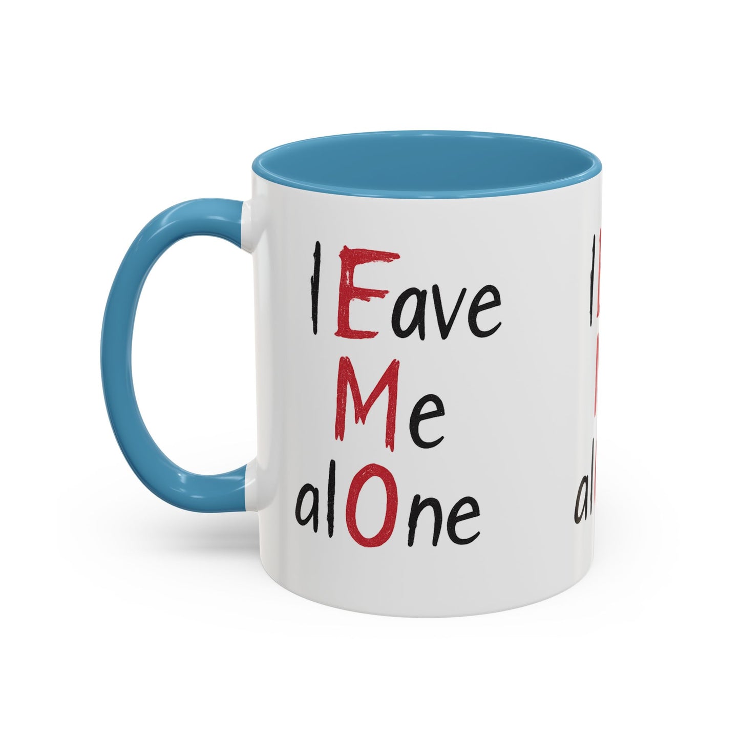 Emo Accent Coffee Mug - Unique Gift for Coffee Lovers, Emo Themed Cup, Perfect for Birthdays, Holidays, or Self-Care Moments
