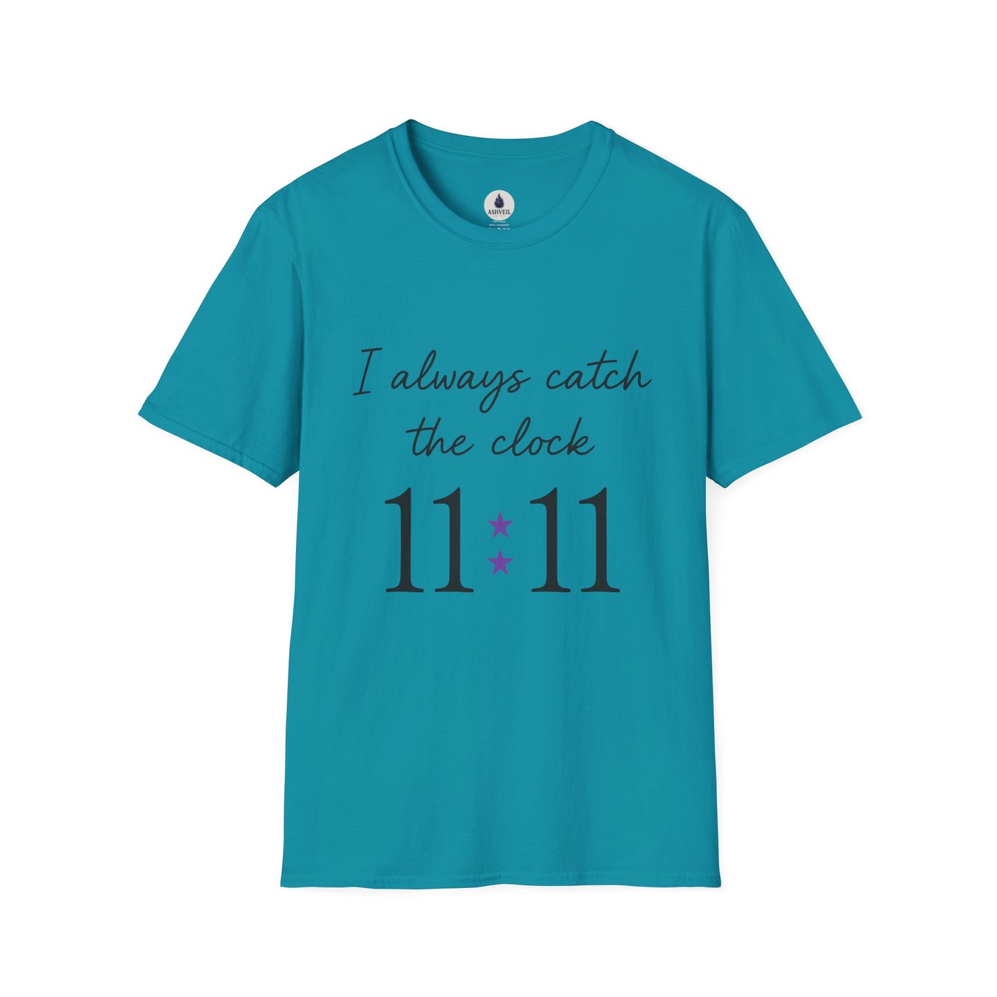 Magical 11:11 T-Shirt, Unisex Softstyle Tee for Dreamers, Perfect Gift for Spiritual Seekers, Comfortable Everyday Wear, Inspirational Gift