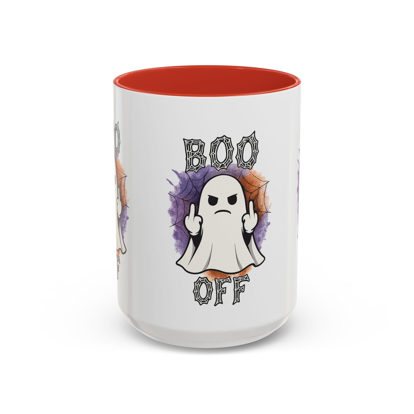 Funny Halloween Ghost Coffee Mug - Boo Off, Spooky Gift, Unique Halloween Decor, Party Favor, Witchy Humor