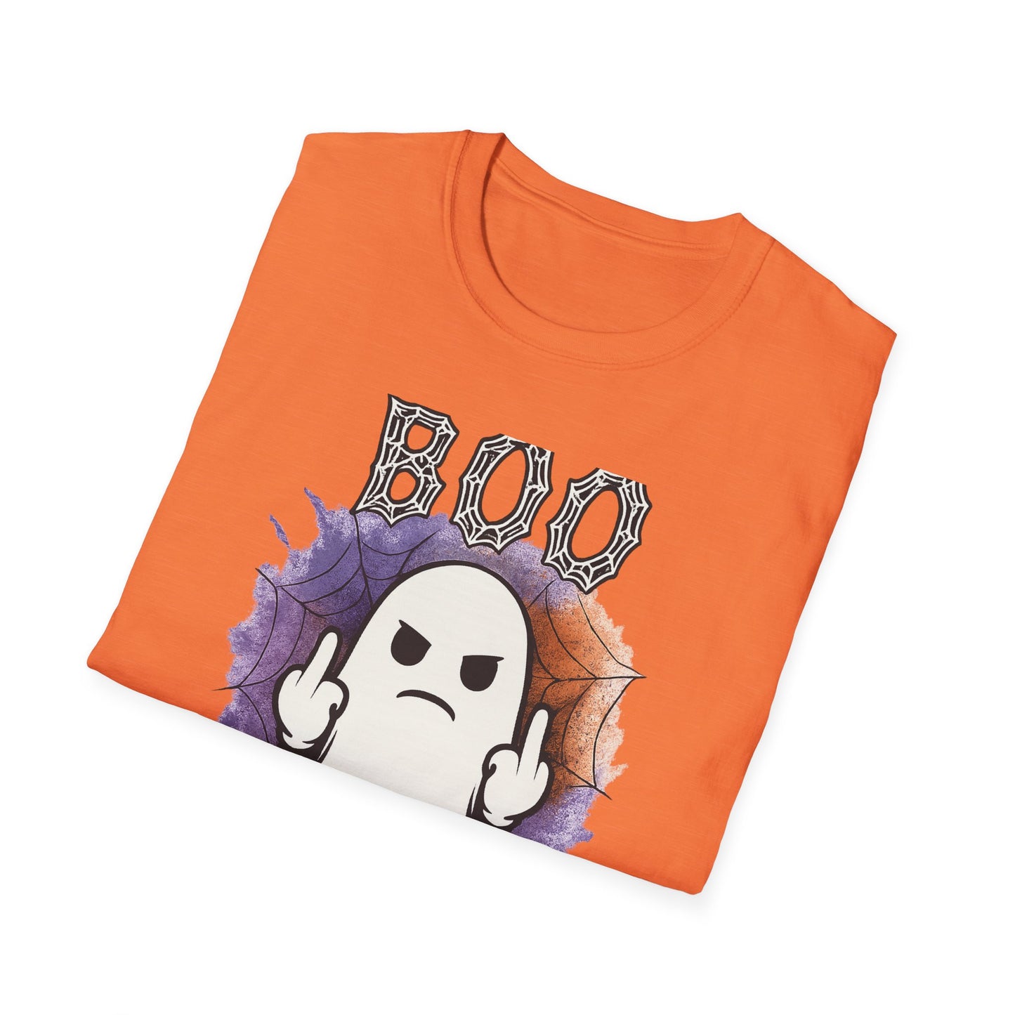Boo Off Ghost T-Shirt | Funny Halloween Tee, Unisex Graphic Shirt, Halloween Party Outfit, Ghost Lover Gift, Spooky Season Apparel