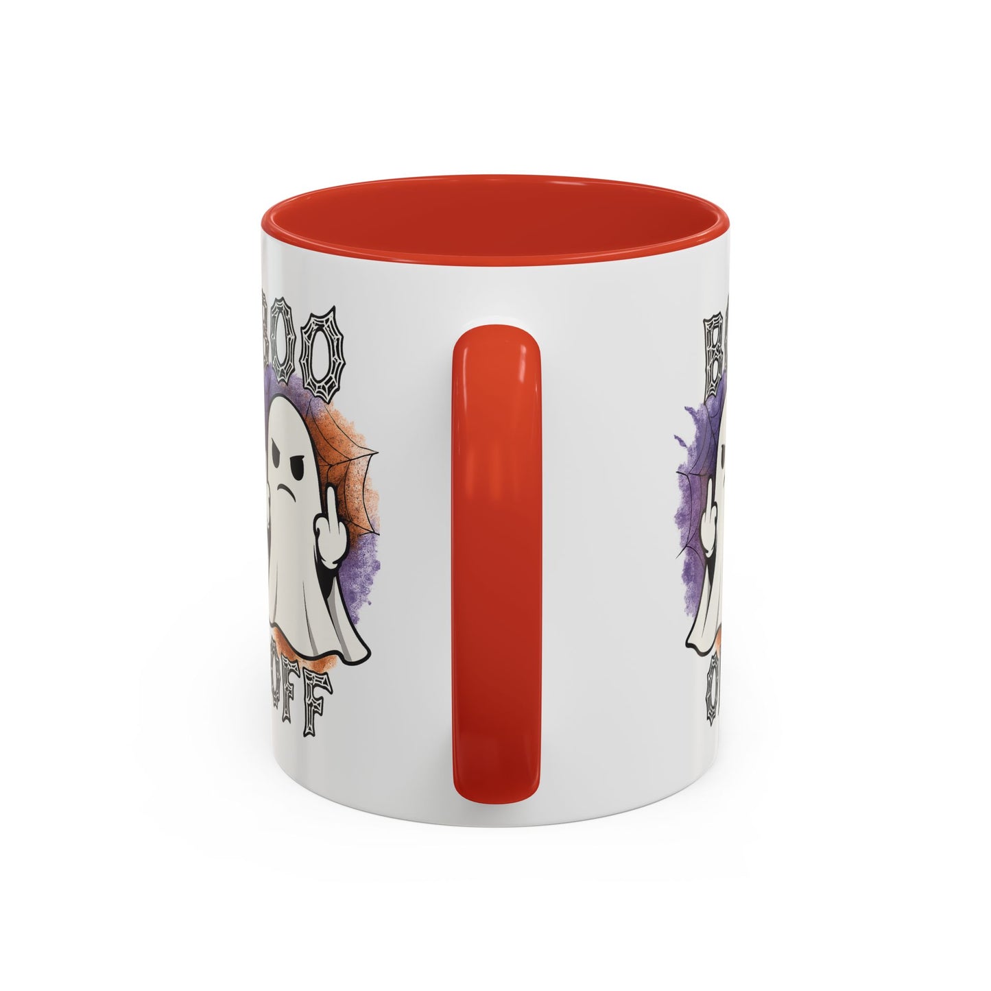 Funny Halloween Ghost Coffee Mug - Boo Off, Spooky Gift, Unique Halloween Decor, Party Favor, Witchy Humor