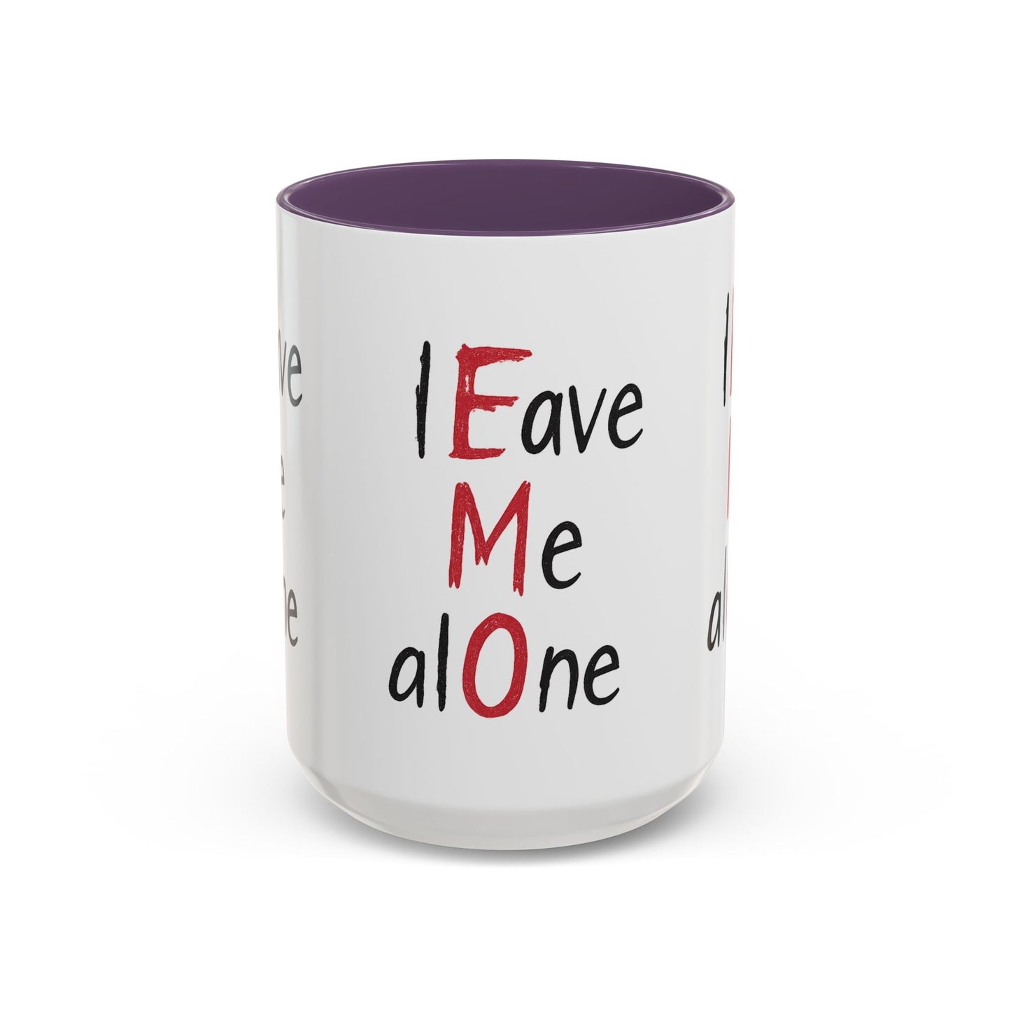Emo Accent Coffee Mug - Unique Gift for Coffee Lovers, Emo Themed Cup, Perfect for Birthdays, Holidays, or Self-Care Moments