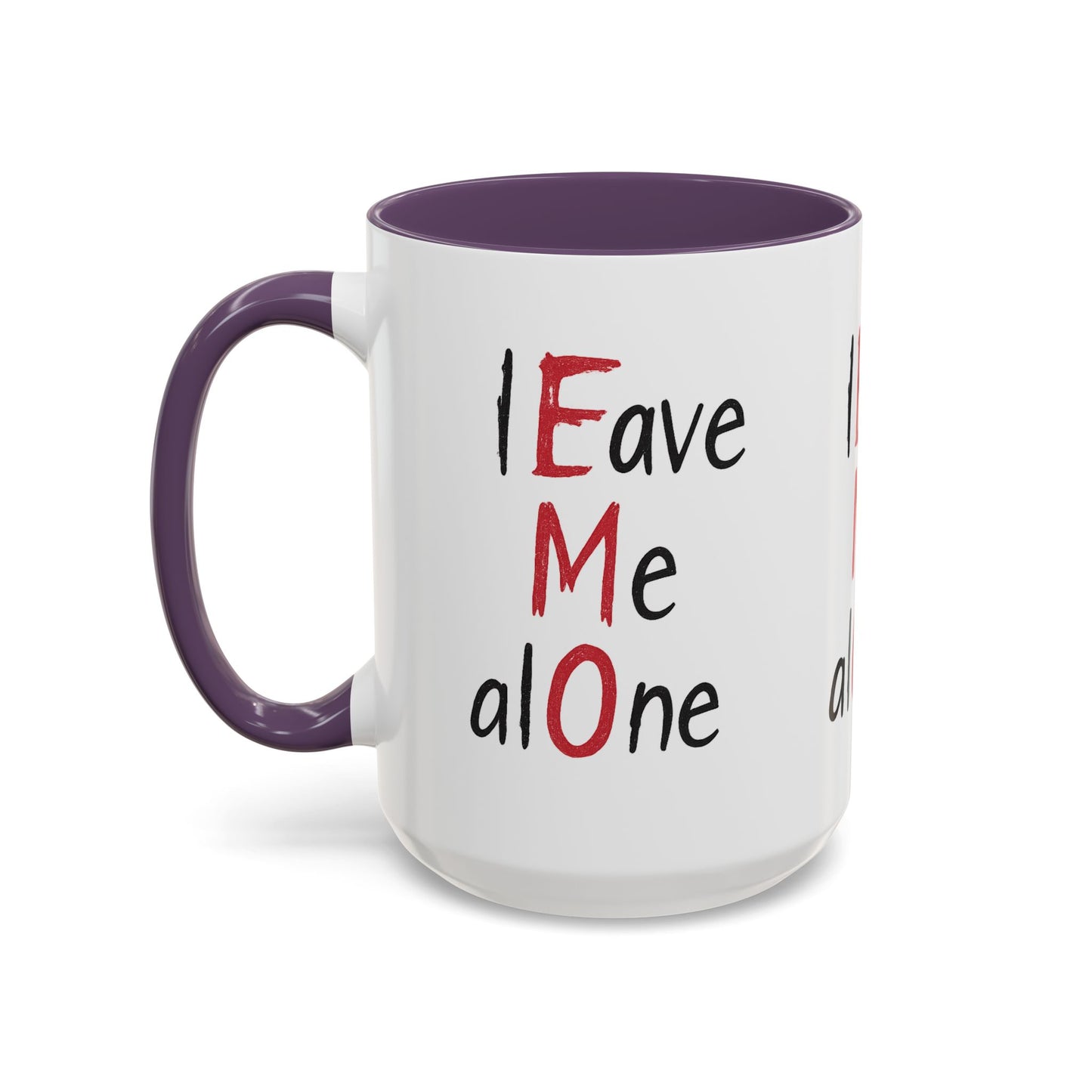 Emo Accent Coffee Mug - Unique Gift for Coffee Lovers, Emo Themed Cup, Perfect for Birthdays, Holidays, or Self-Care Moments