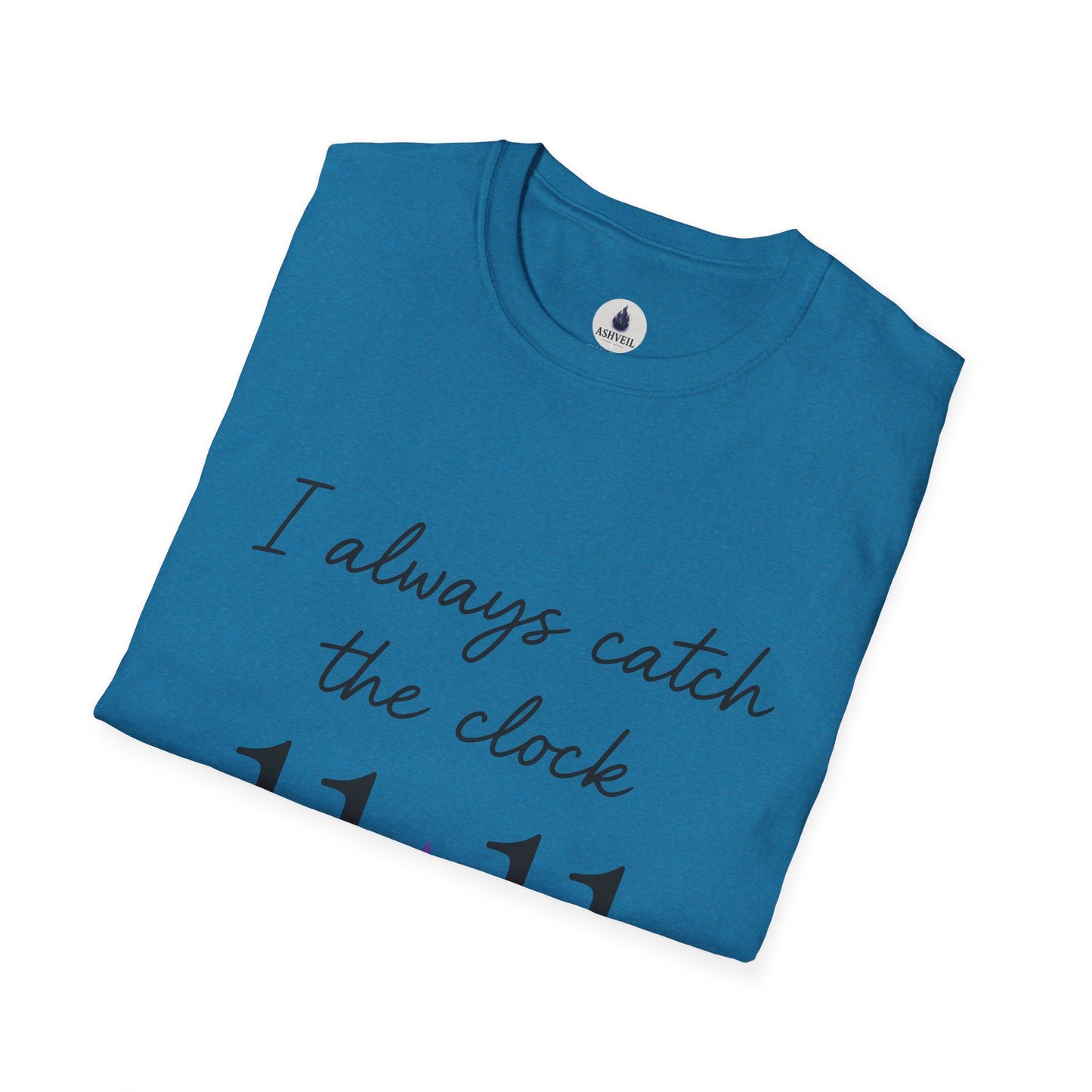 Magical 11:11 T-Shirt, Unisex Softstyle Tee for Dreamers, Perfect Gift for Spiritual Seekers, Comfortable Everyday Wear, Inspirational Gift