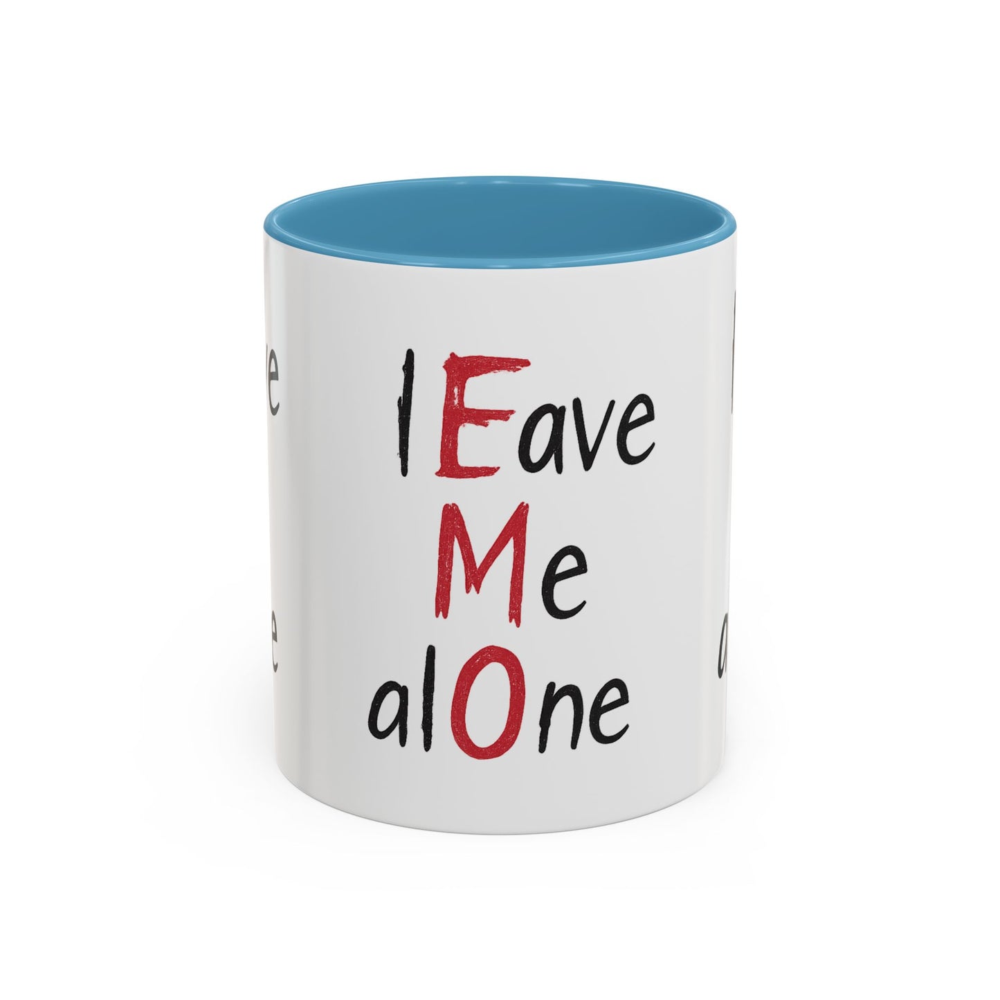 Emo Accent Coffee Mug - Unique Gift for Coffee Lovers, Emo Themed Cup, Perfect for Birthdays, Holidays, or Self-Care Moments