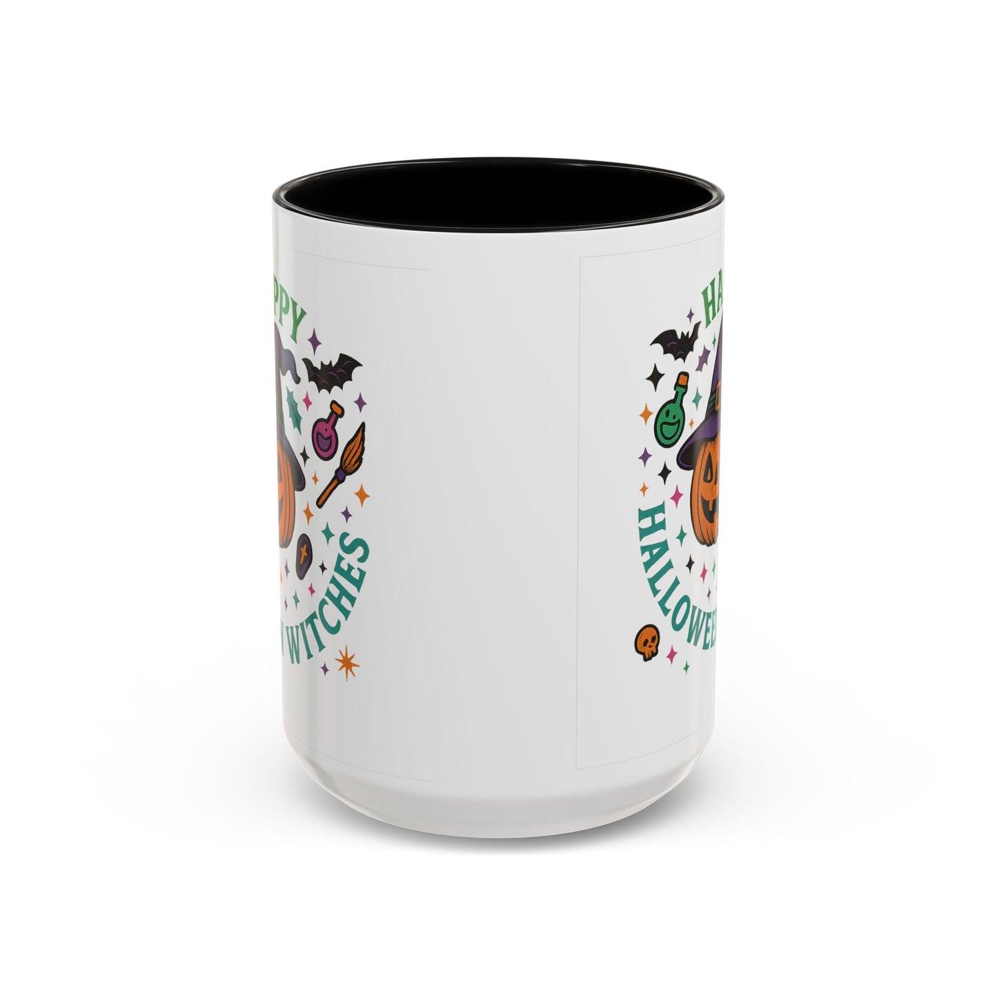 Halloween Witches Coffee Mug - Spooky Seasonal Drinkware, Perfect for Fall, Halloween Parties, Witch Lovers, Gifting