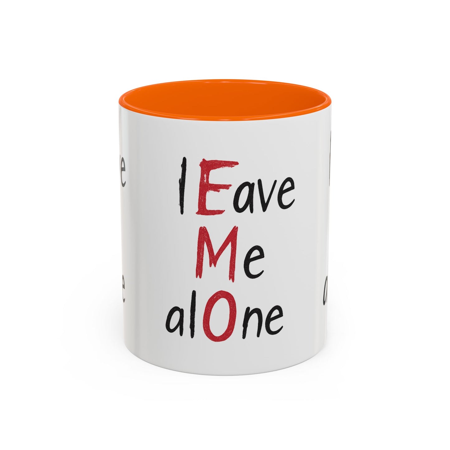 Emo Accent Coffee Mug - Unique Gift for Coffee Lovers, Emo Themed Cup, Perfect for Birthdays, Holidays, or Self-Care Moments