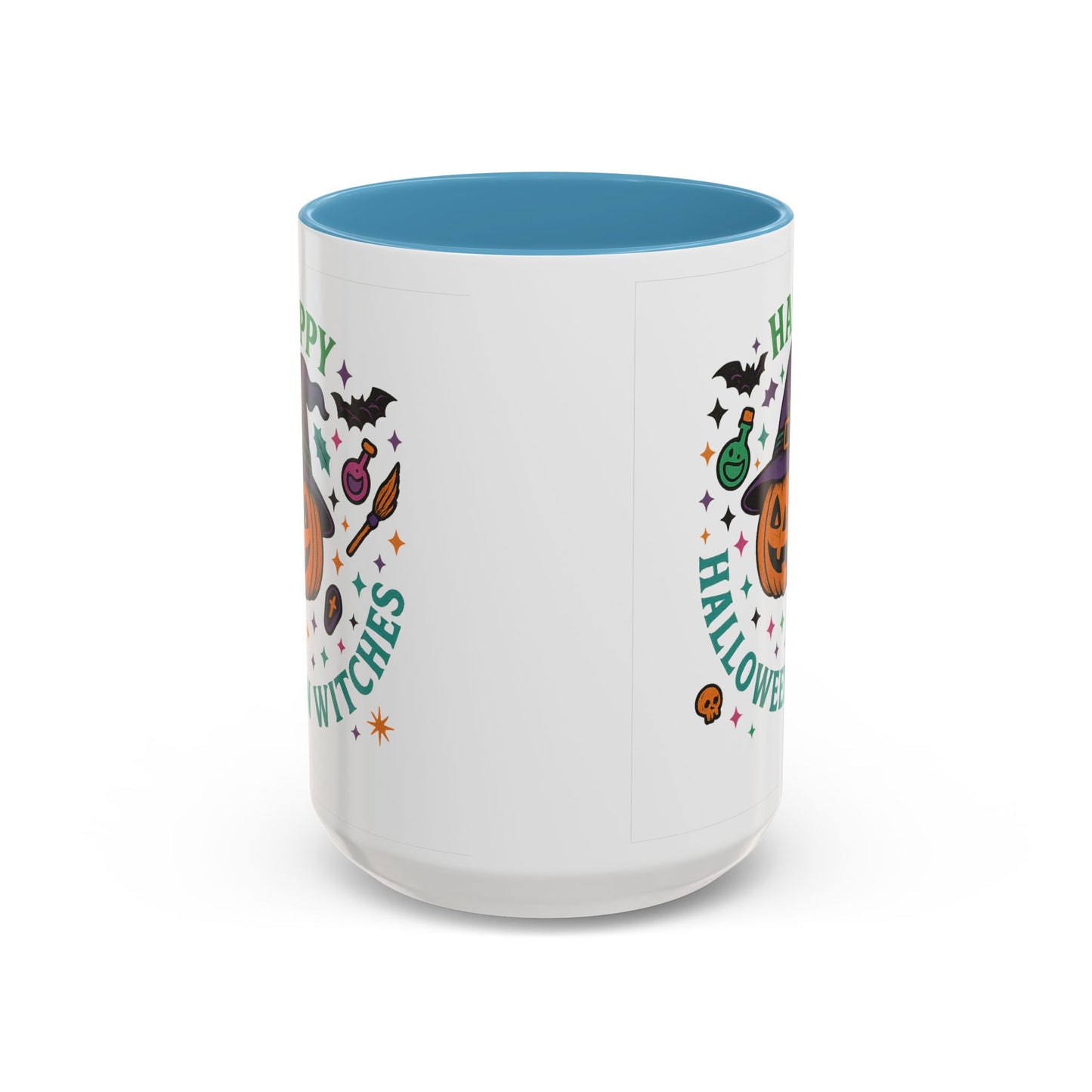 Halloween Witches Coffee Mug - Spooky Seasonal Drinkware, Perfect for Fall, Halloween Parties, Witch Lovers, Gifting