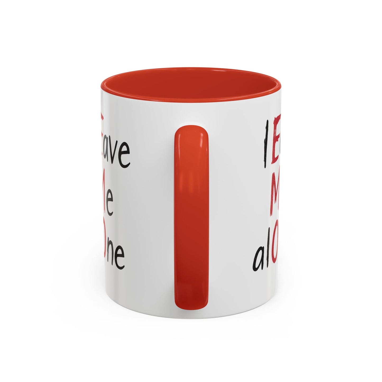 Emo Accent Coffee Mug - Unique Gift for Coffee Lovers, Emo Themed Cup, Perfect for Birthdays, Holidays, or Self-Care Moments