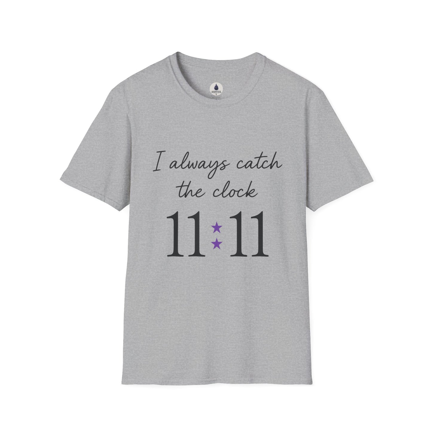 Magical 11:11 T-Shirt, Unisex Softstyle Tee for Dreamers, Perfect Gift for Spiritual Seekers, Comfortable Everyday Wear, Inspirational Gift