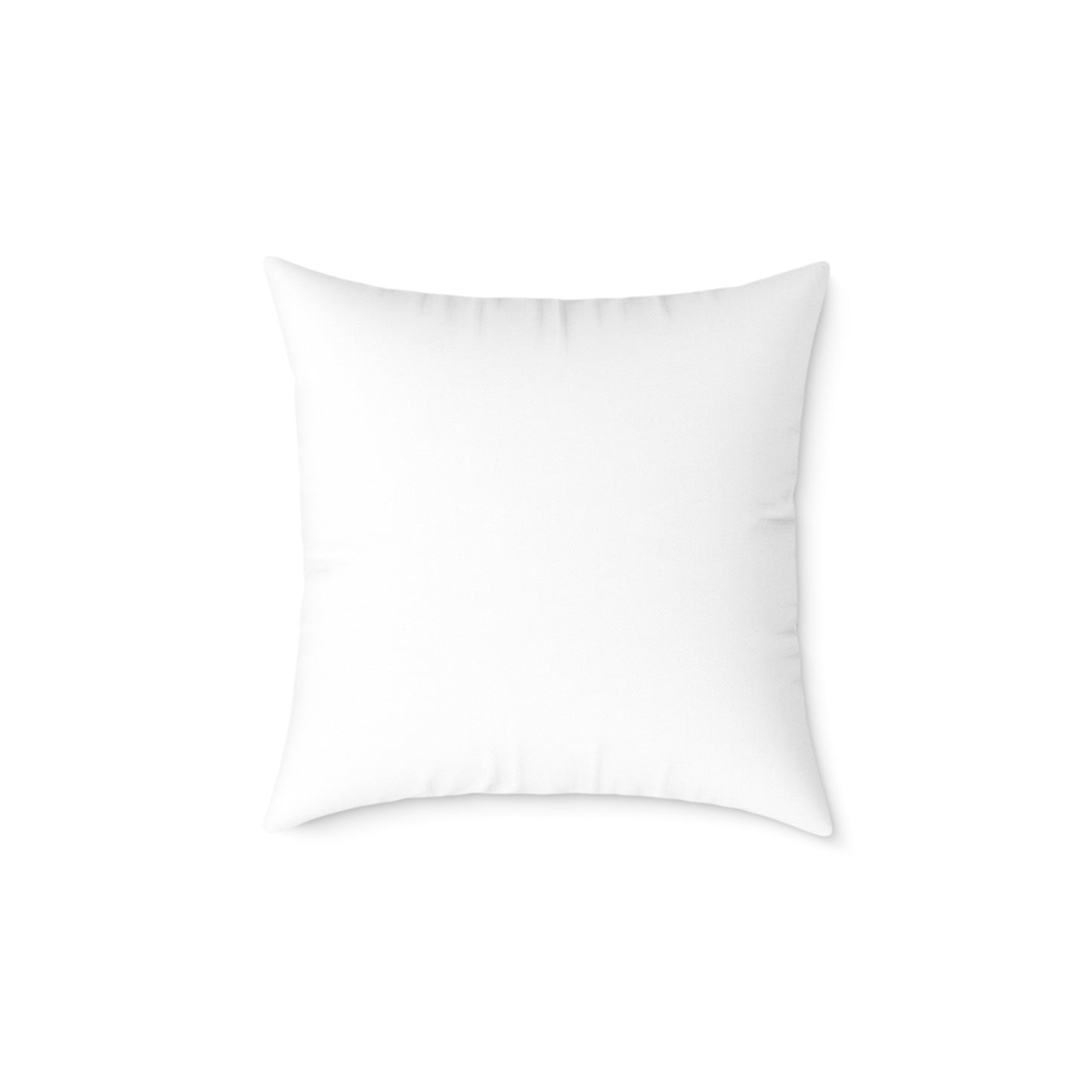 Books and coffee Square Poly Canvas Pillow