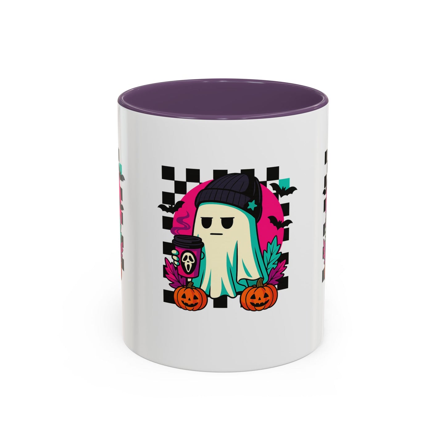 Spooky Ghost Coffee Mug, Halloween Mug, Cute Ghost Mug, Gift for Ghost Lovers, Fall Decor, Fun Coffee Cup