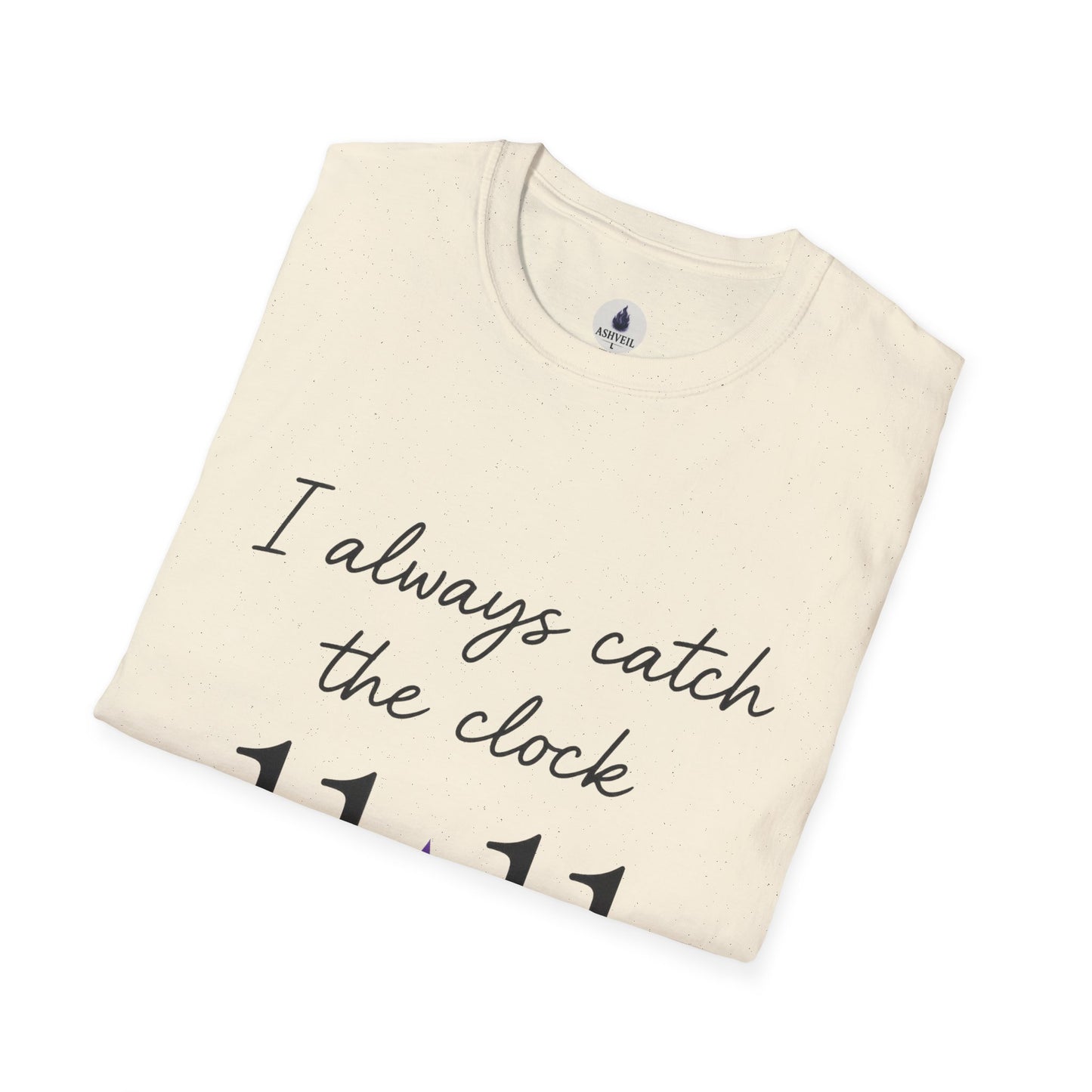 Magical 11:11 T-Shirt, Unisex Softstyle Tee for Dreamers, Perfect Gift for Spiritual Seekers, Comfortable Everyday Wear, Inspirational Gift