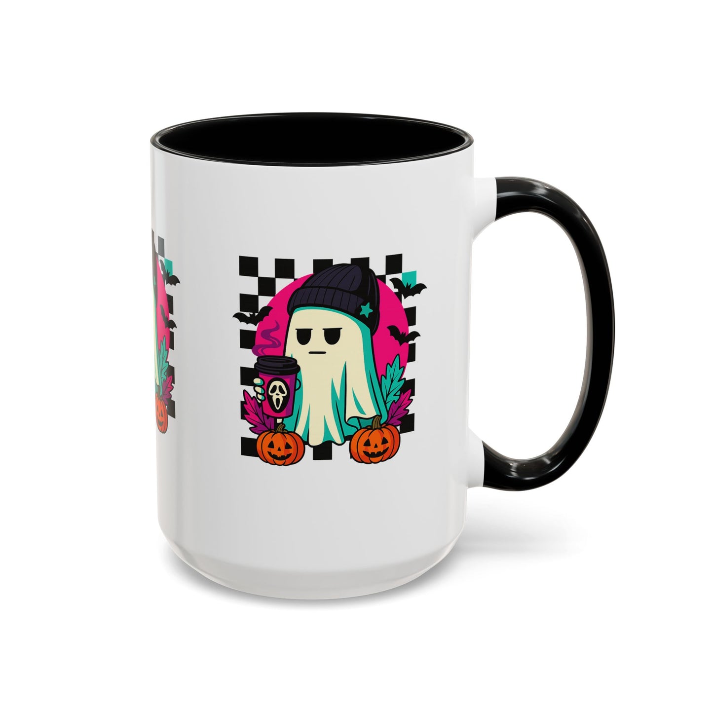 Spooky Ghost Coffee Mug, Halloween Mug, Cute Ghost Mug, Gift for Ghost Lovers, Fall Decor, Fun Coffee Cup
