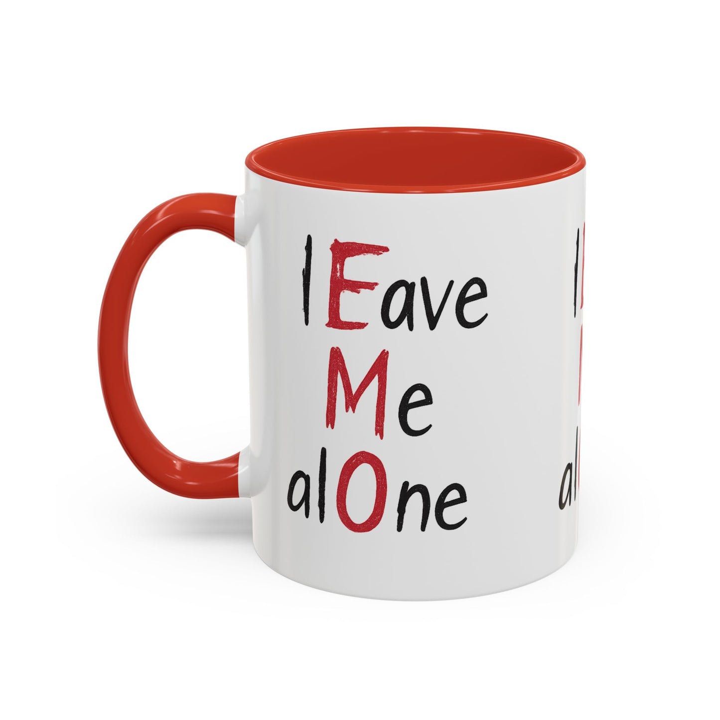 Emo Accent Coffee Mug - Unique Gift for Coffee Lovers, Emo Themed Cup, Perfect for Birthdays, Holidays, or Self-Care Moments