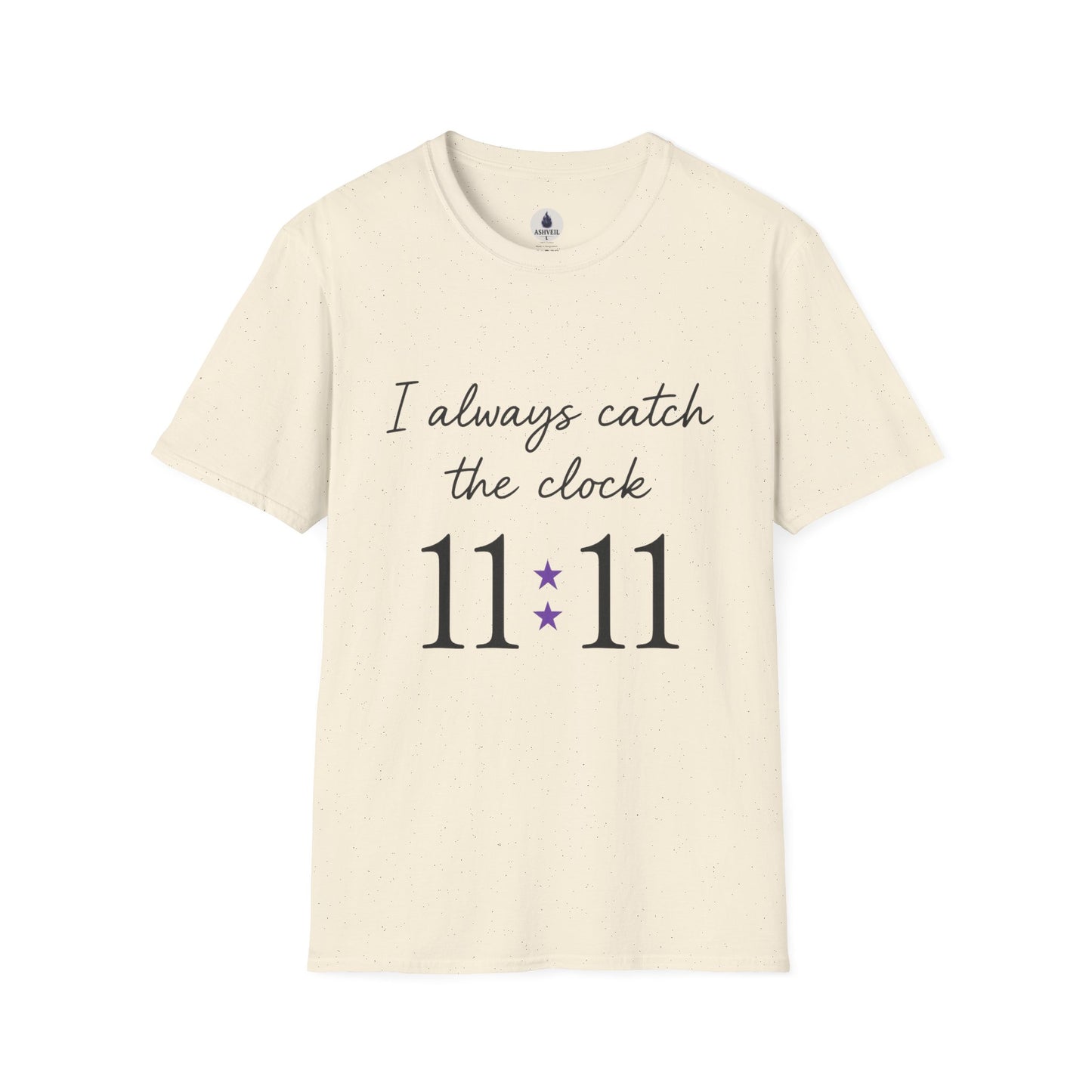 Magical 11:11 T-Shirt, Unisex Softstyle Tee for Dreamers, Perfect Gift for Spiritual Seekers, Comfortable Everyday Wear, Inspirational Gift