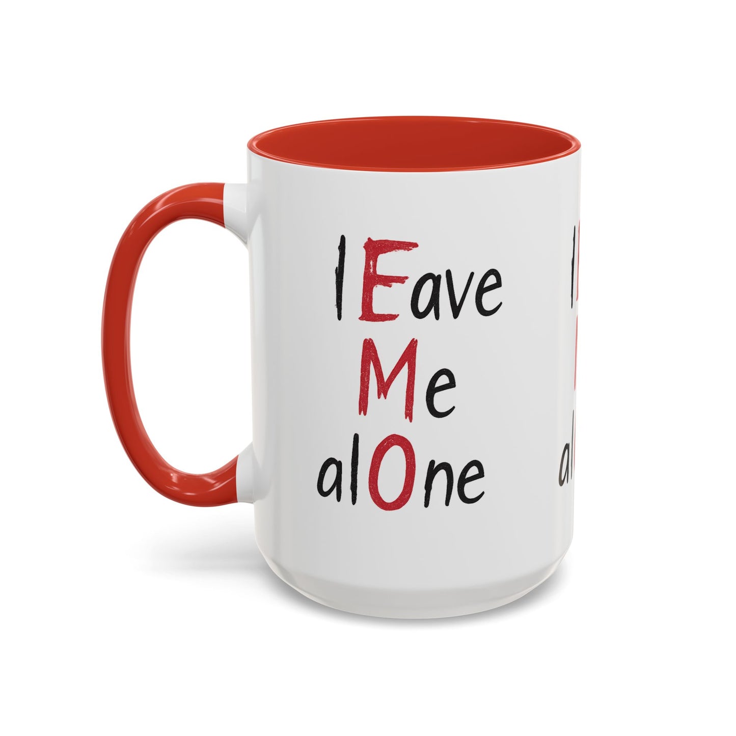 Emo Accent Coffee Mug - Unique Gift for Coffee Lovers, Emo Themed Cup, Perfect for Birthdays, Holidays, or Self-Care Moments