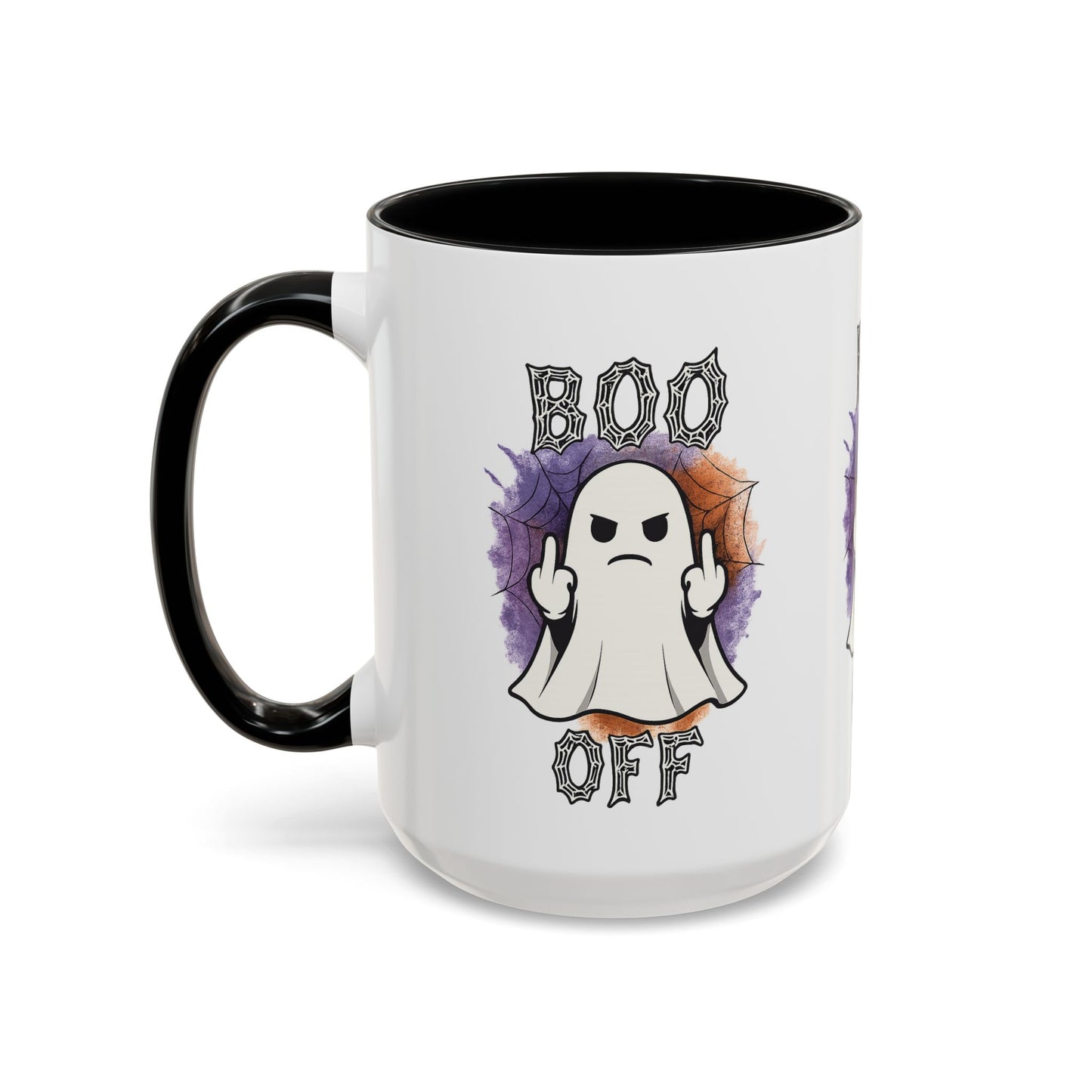 Funny Halloween Ghost Coffee Mug - Boo Off, Spooky Gift, Unique Halloween Decor, Party Favor, Witchy Humor