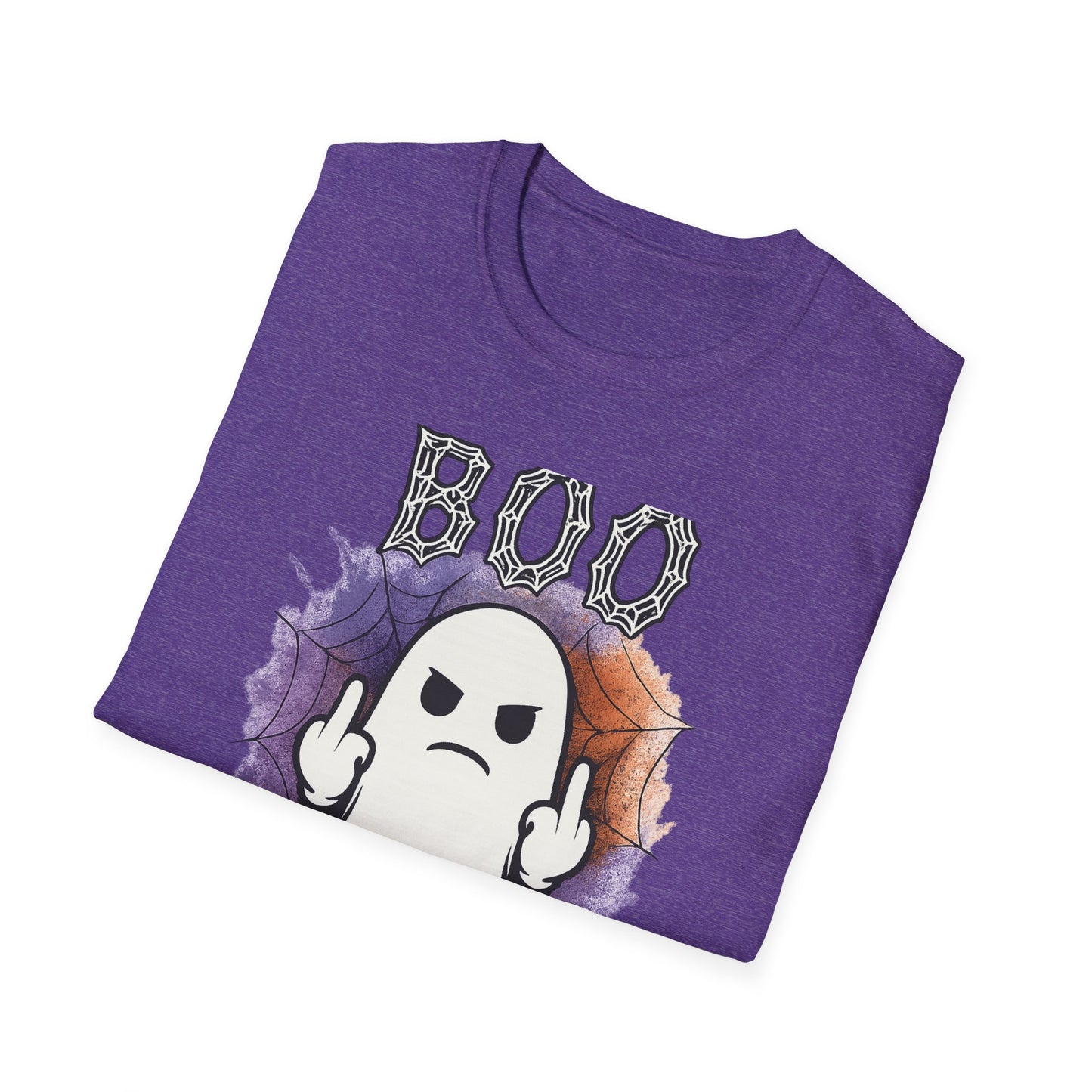 Boo Off Ghost T-Shirt | Funny Halloween Tee, Unisex Graphic Shirt, Halloween Party Outfit, Ghost Lover Gift, Spooky Season Apparel