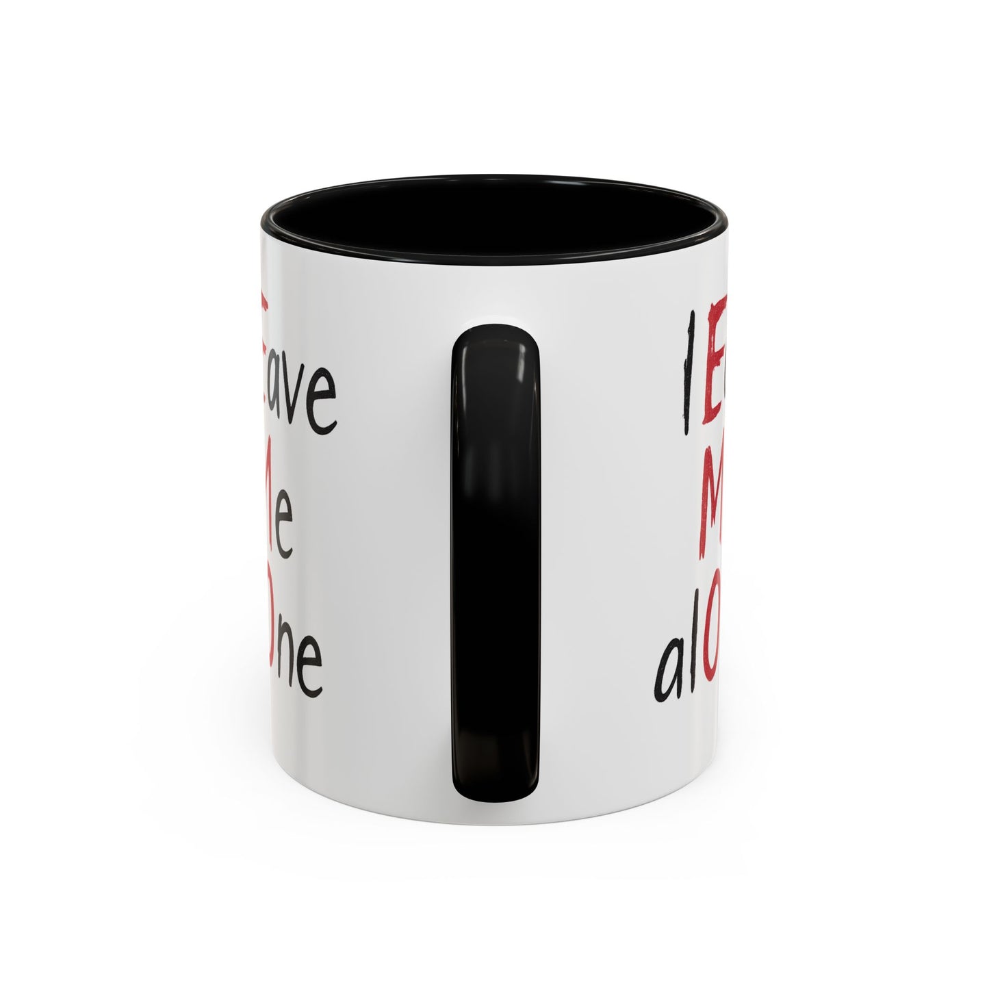 Emo Accent Coffee Mug - Unique Gift for Coffee Lovers, Emo Themed Cup, Perfect for Birthdays, Holidays, or Self-Care Moments