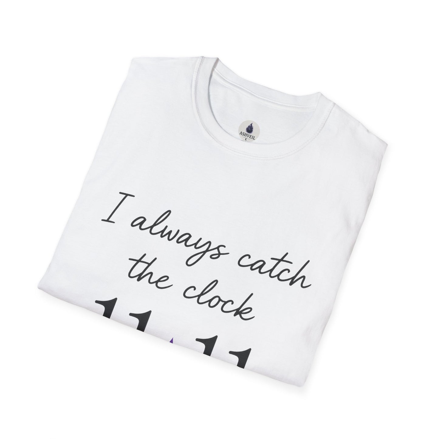 Magical 11:11 T-Shirt, Unisex Softstyle Tee for Dreamers, Perfect Gift for Spiritual Seekers, Comfortable Everyday Wear, Inspirational Gift