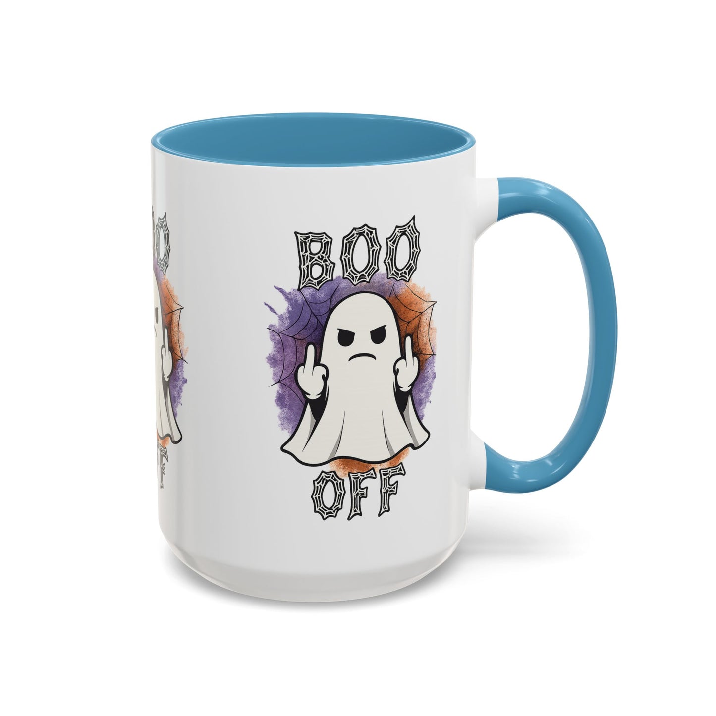 Funny Halloween Ghost Coffee Mug - Boo Off, Spooky Gift, Unique Halloween Decor, Party Favor, Witchy Humor
