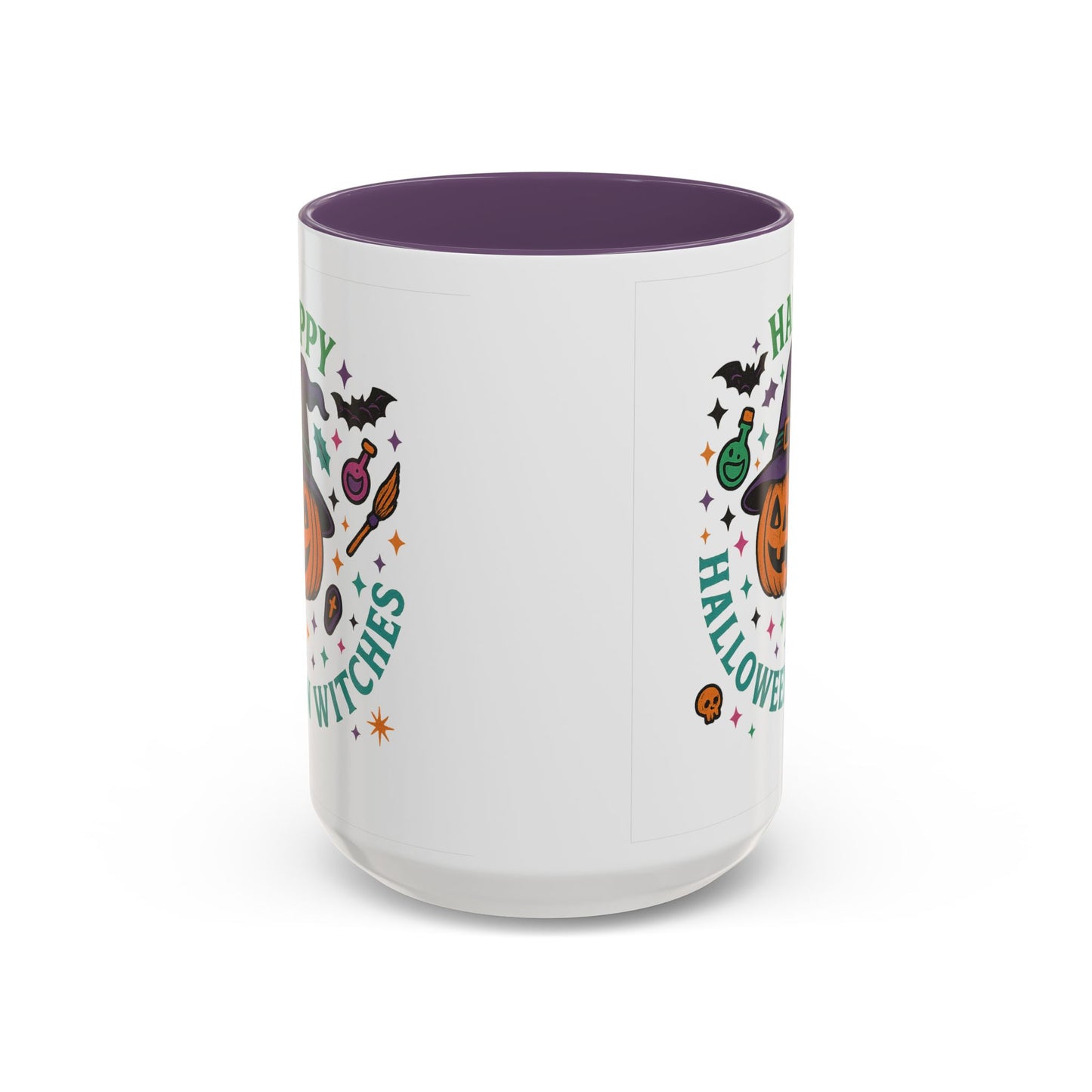 Halloween Witches Coffee Mug - Spooky Seasonal Drinkware, Perfect for Fall, Halloween Parties, Witch Lovers, Gifting