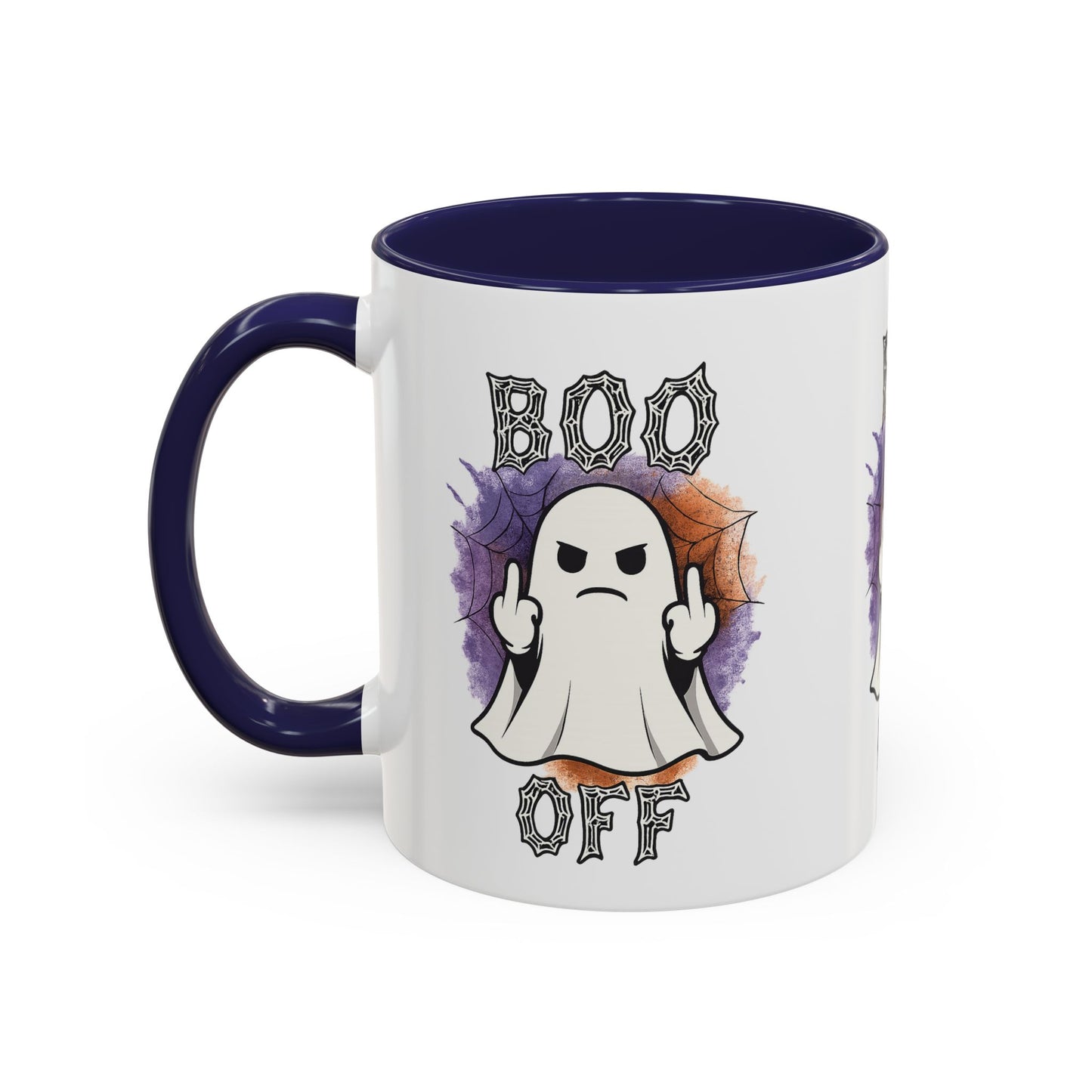 Funny Halloween Ghost Coffee Mug - Boo Off, Spooky Gift, Unique Halloween Decor, Party Favor, Witchy Humor