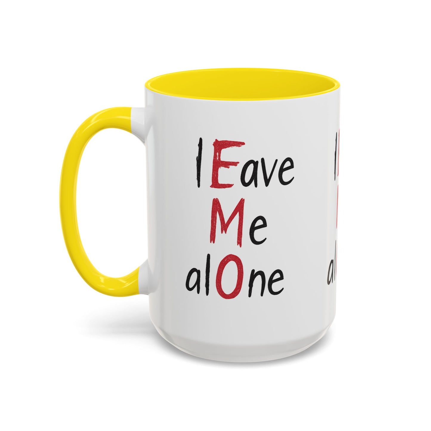 Emo Accent Coffee Mug - Unique Gift for Coffee Lovers, Emo Themed Cup, Perfect for Birthdays, Holidays, or Self-Care Moments