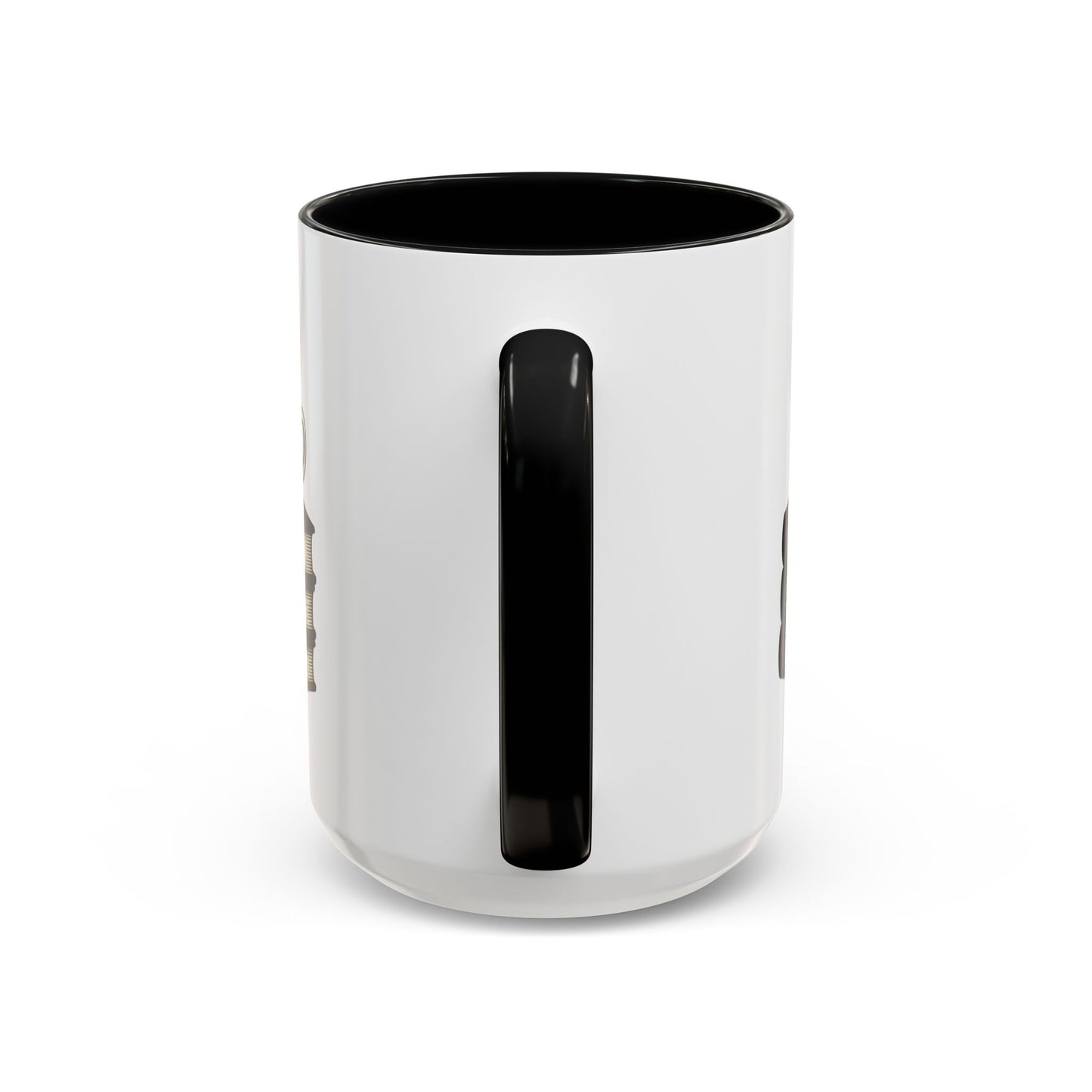 Coffee Lover's Accent Mug, Perfect Gift for Readers, Caffeine Enthusiasts, Book Lovers, Cozy Home Decor, Funny Coffee Cup