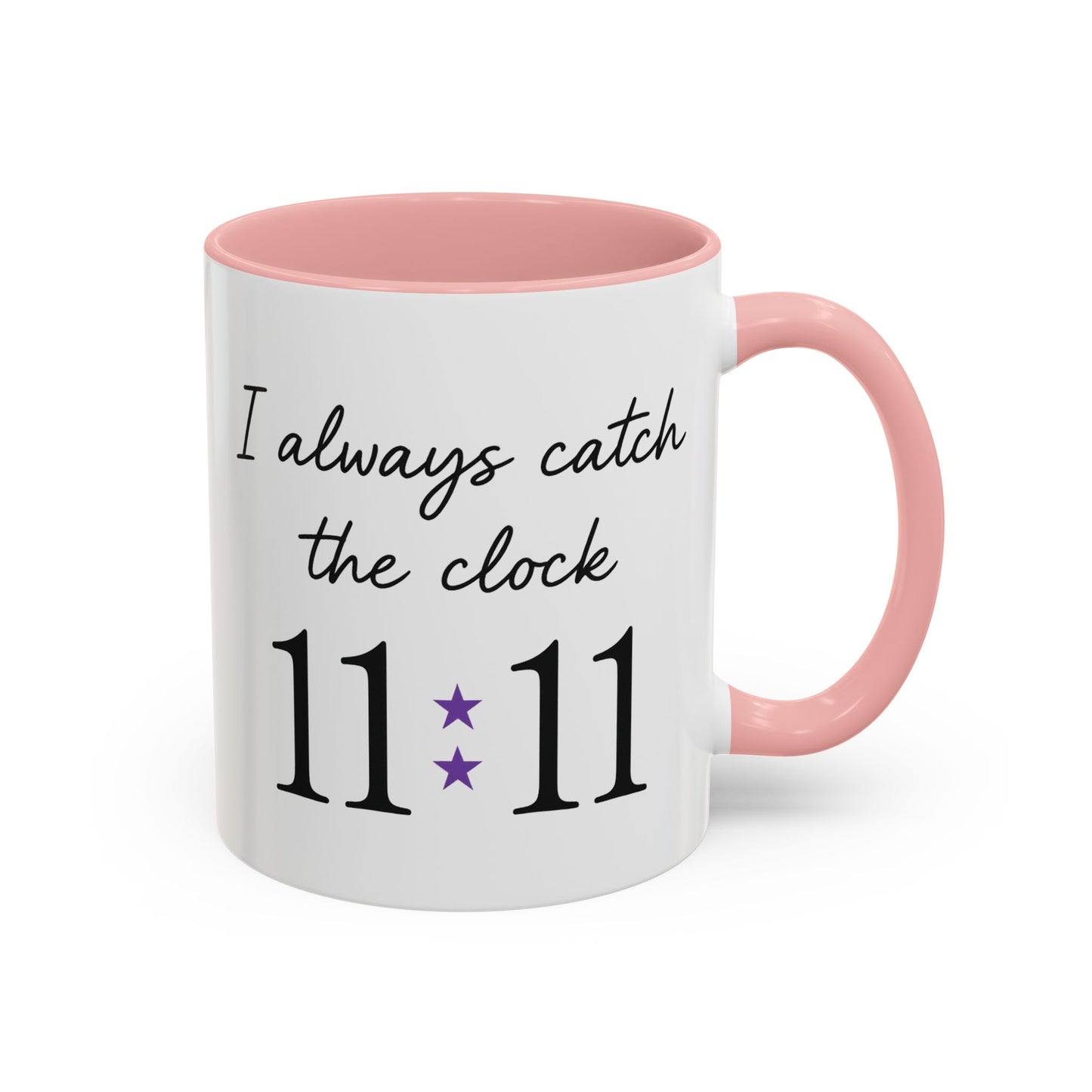11:11 Coffee Mug - Inspirational Gift, Unique Ceramic Mug, Timekeeper Mug, Novelty Coffee Cup, Spiritual Awakening, Motivational Mug