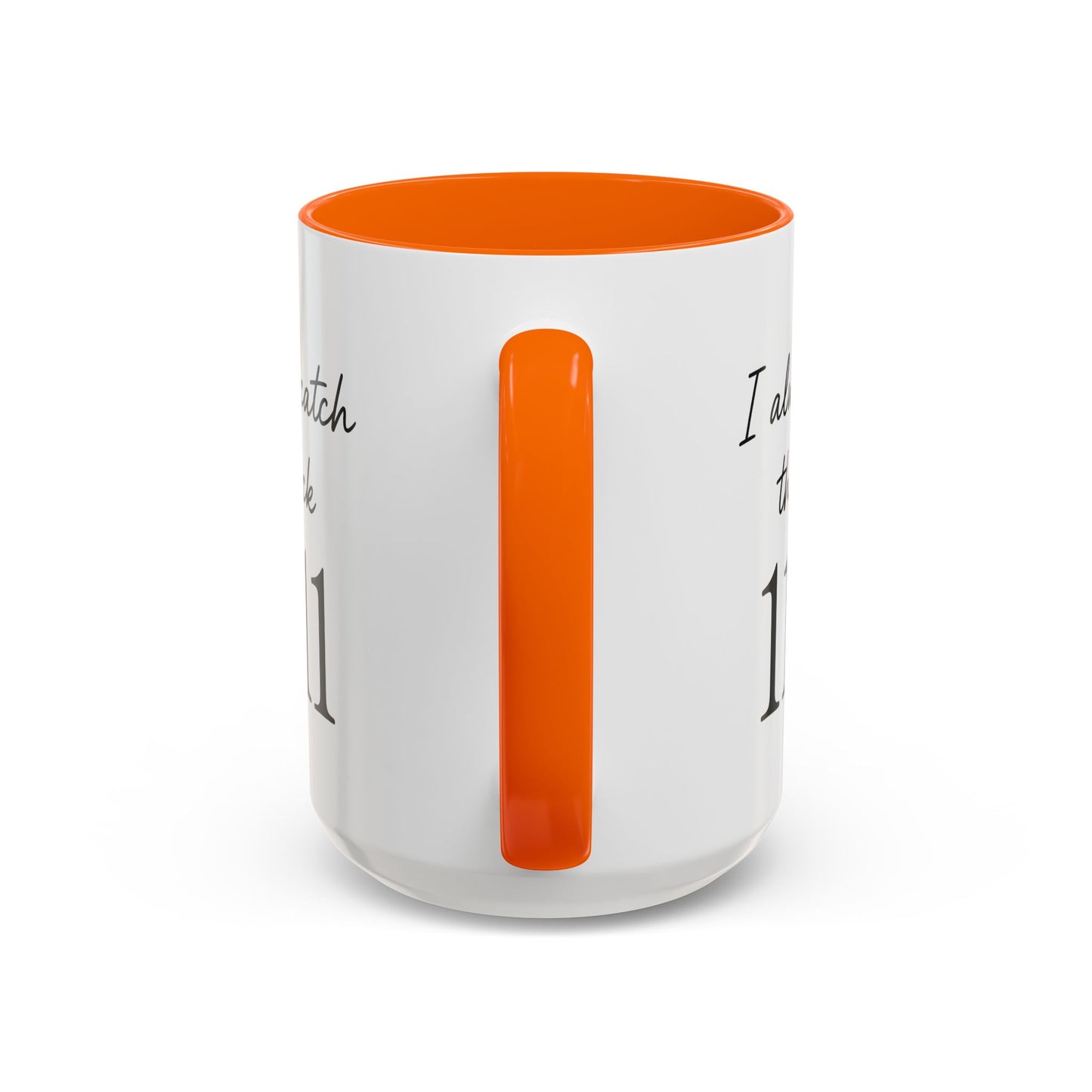 11:11 Coffee Mug - Inspirational Gift, Unique Ceramic Mug, Timekeeper Mug, Novelty Coffee Cup, Spiritual Awakening, Motivational Mug
