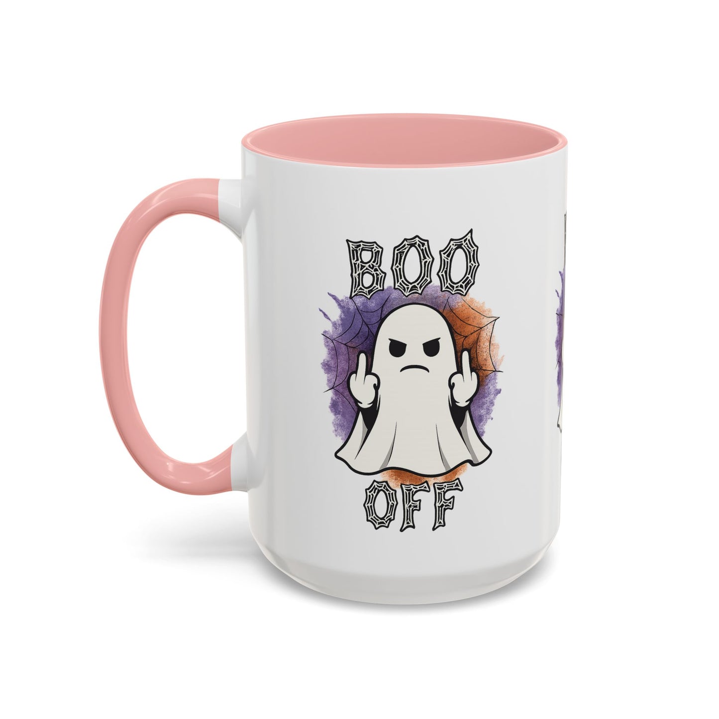 Funny Halloween Ghost Coffee Mug - Boo Off, Spooky Gift, Unique Halloween Decor, Party Favor, Witchy Humor