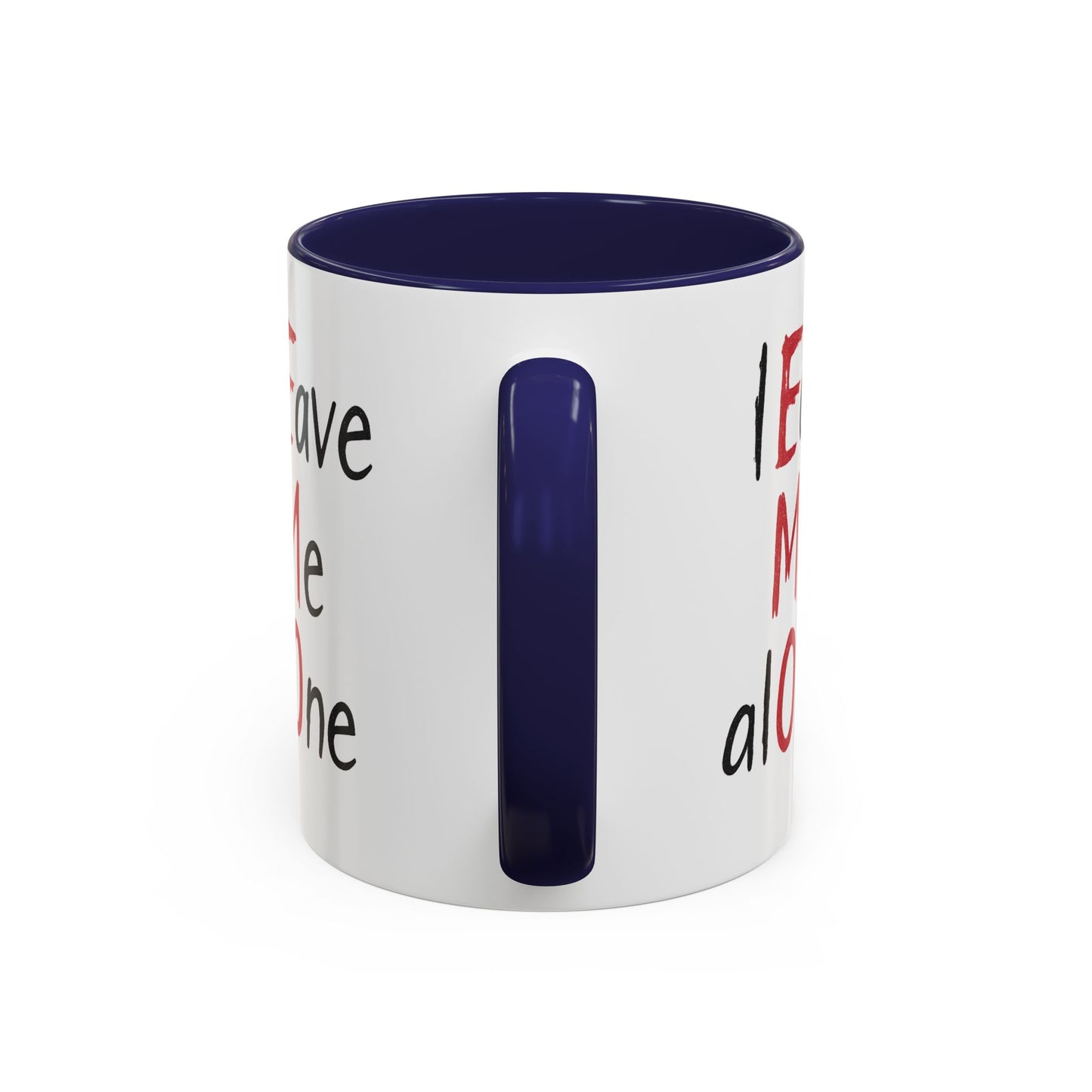 Emo Accent Coffee Mug - Unique Gift for Coffee Lovers, Emo Themed Cup, Perfect for Birthdays, Holidays, or Self-Care Moments