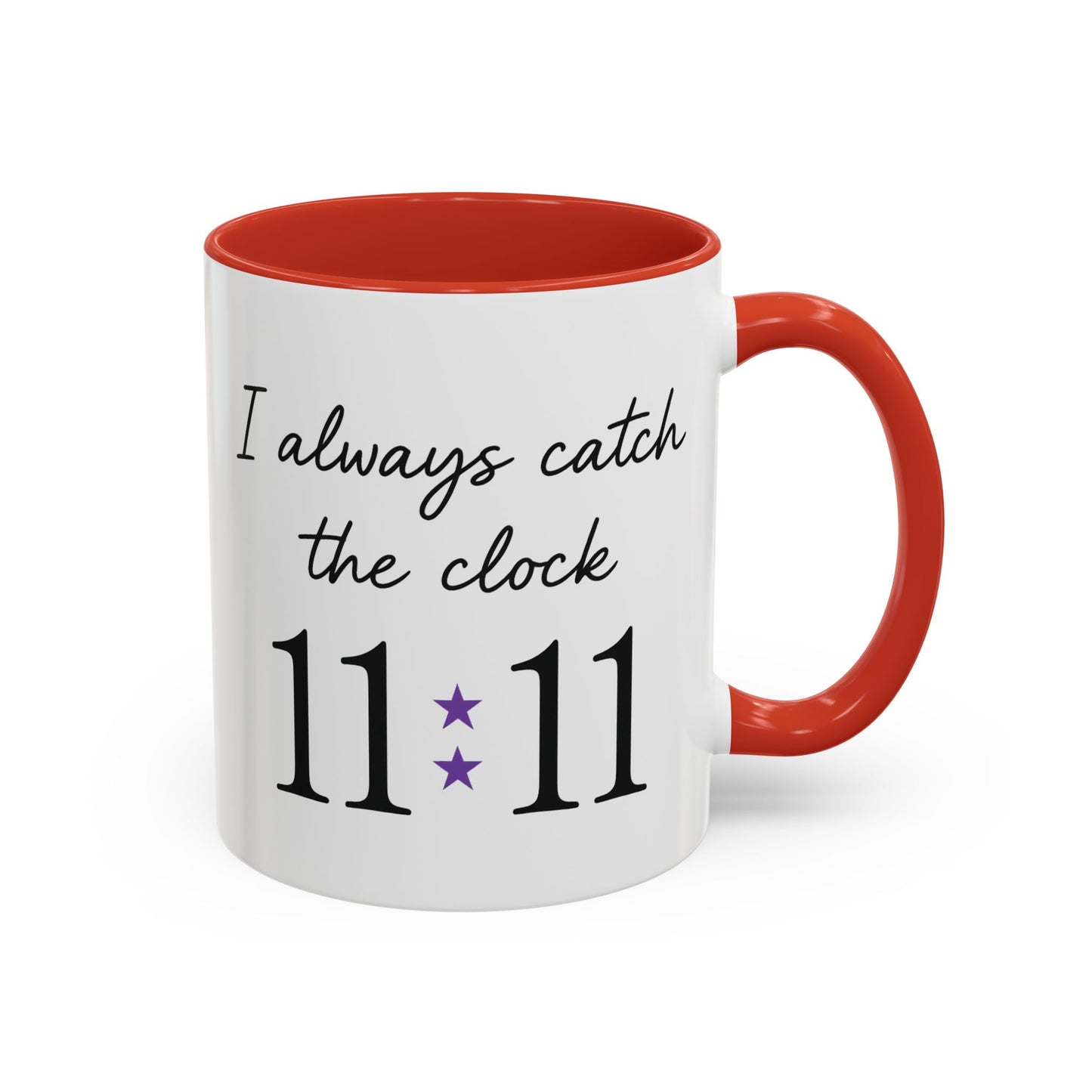 11:11 Coffee Mug - Inspirational Gift, Unique Ceramic Mug, Timekeeper Mug, Novelty Coffee Cup, Spiritual Awakening, Motivational Mug