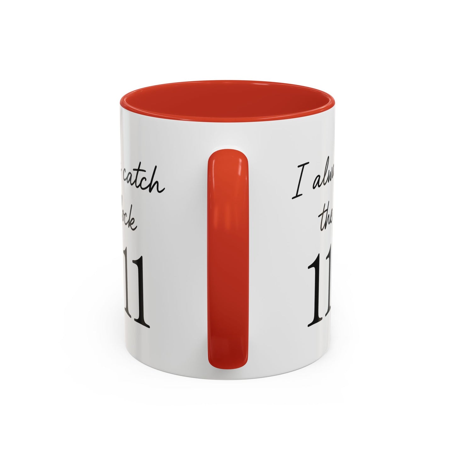 11:11 Coffee Mug - Inspirational Gift, Unique Ceramic Mug, Timekeeper Mug, Novelty Coffee Cup, Spiritual Awakening, Motivational Mug