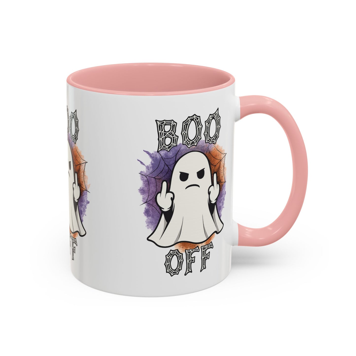 Funny Halloween Ghost Coffee Mug - Boo Off, Spooky Gift, Unique Halloween Decor, Party Favor, Witchy Humor