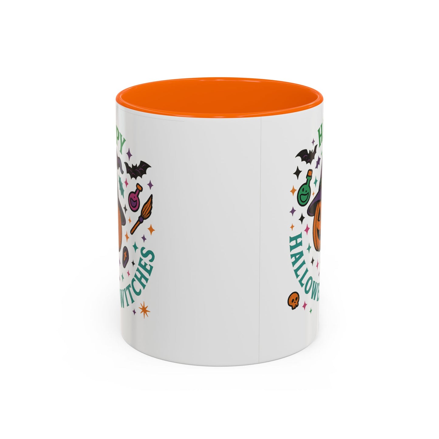 Halloween Witches Coffee Mug - Spooky Seasonal Drinkware, Perfect for Fall, Halloween Parties, Witch Lovers, Gifting