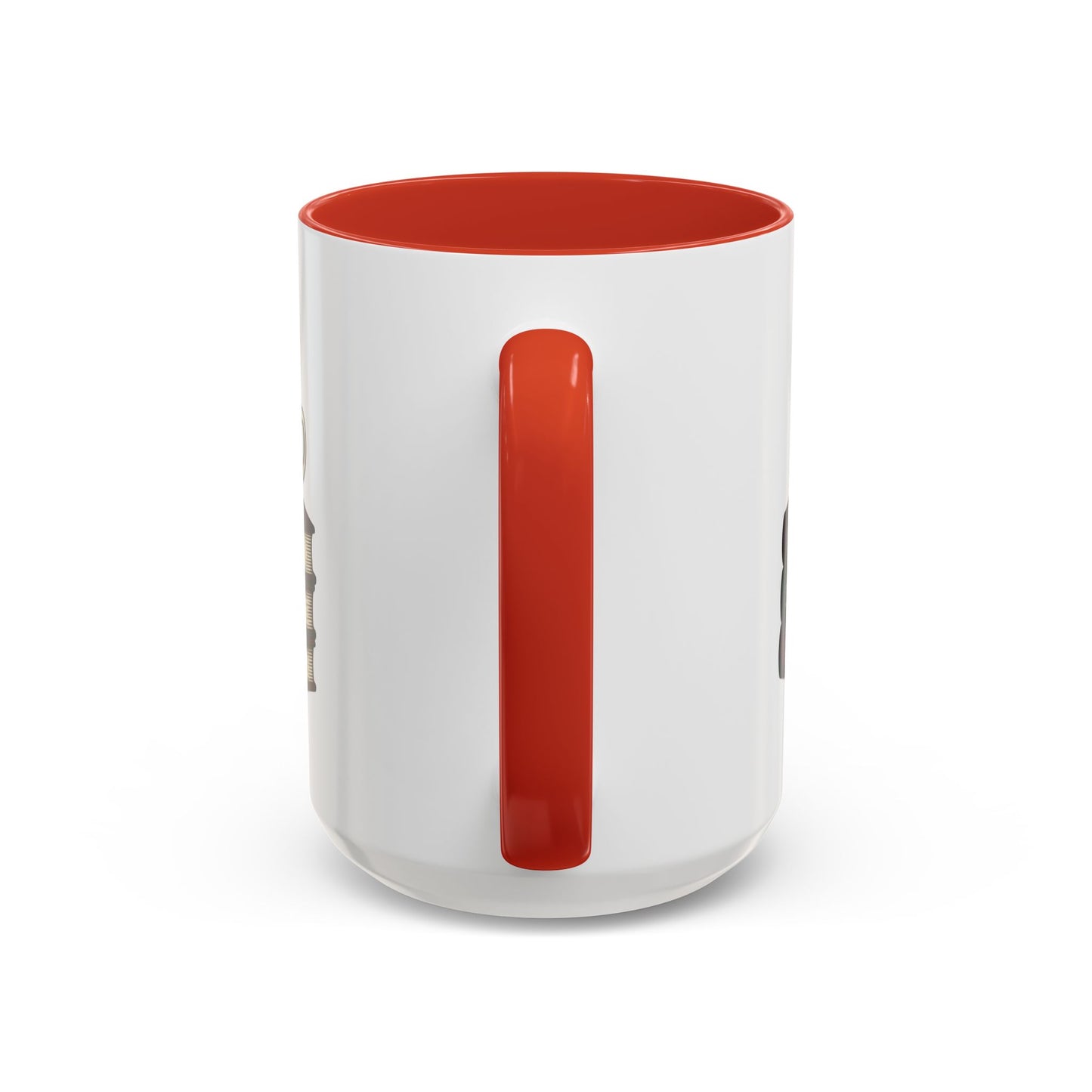 Coffee Lover's Accent Mug, Perfect Gift for Readers, Caffeine Enthusiasts, Book Lovers, Cozy Home Decor, Funny Coffee Cup