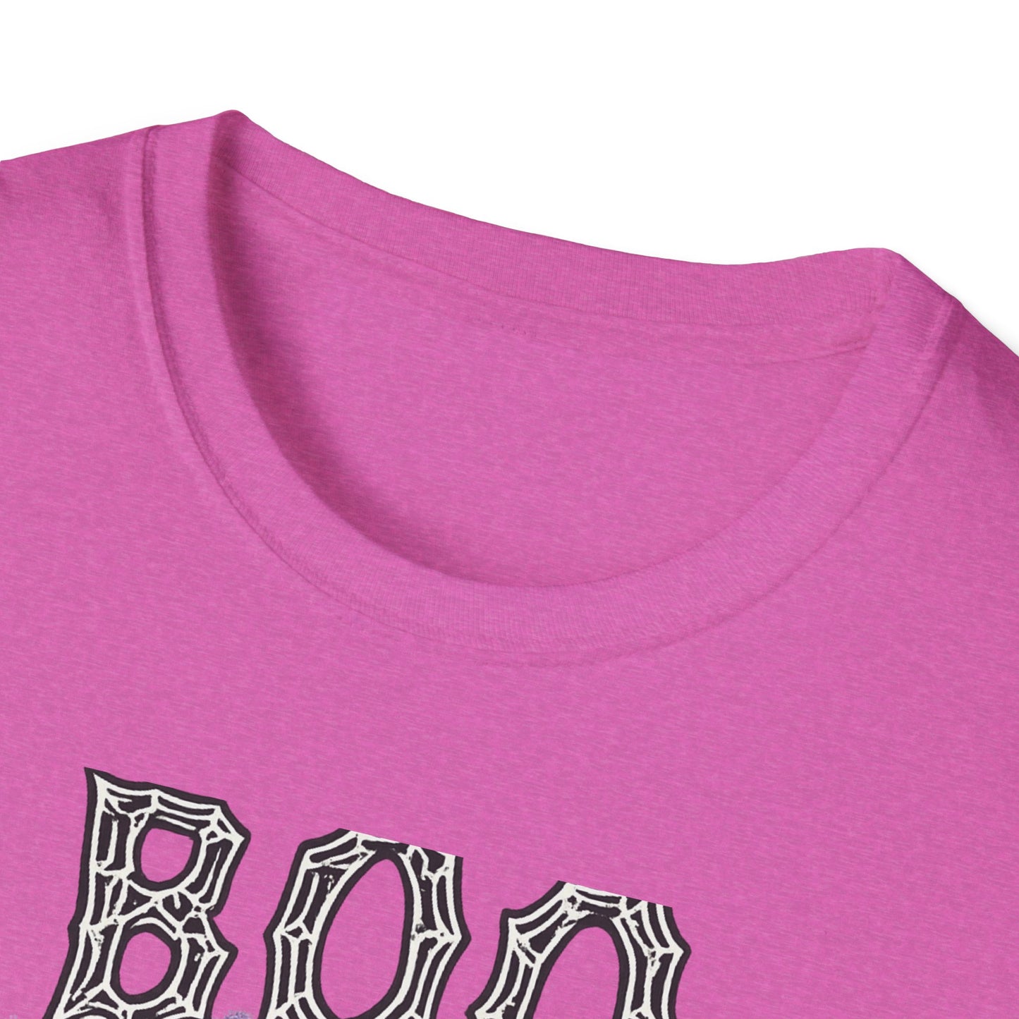 Boo Off Ghost T-Shirt | Funny Halloween Tee, Unisex Graphic Shirt, Halloween Party Outfit, Ghost Lover Gift, Spooky Season Apparel