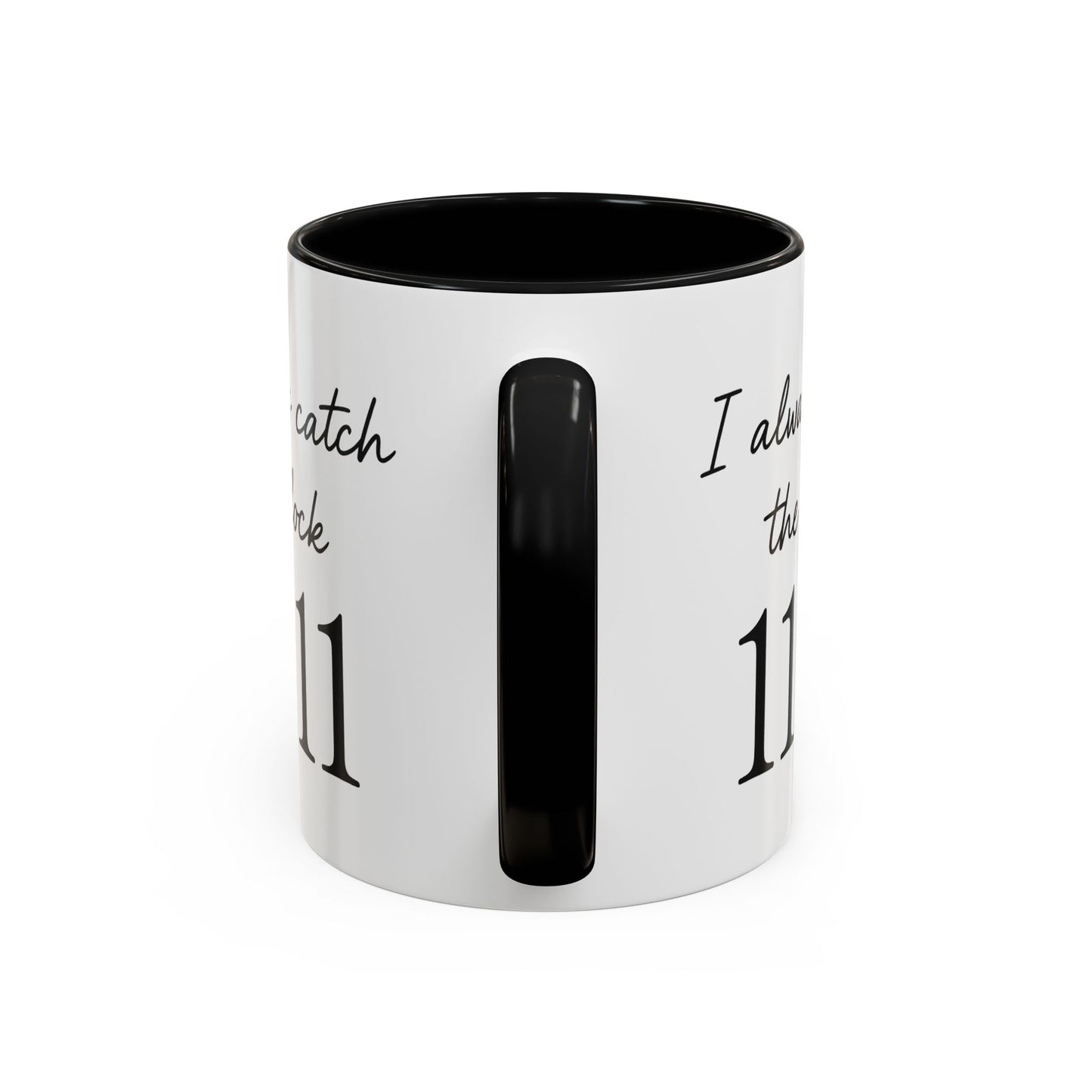 11:11 Coffee Mug - Inspirational Gift, Unique Ceramic Mug, Timekeeper Mug, Novelty Coffee Cup, Spiritual Awakening, Motivational Mug