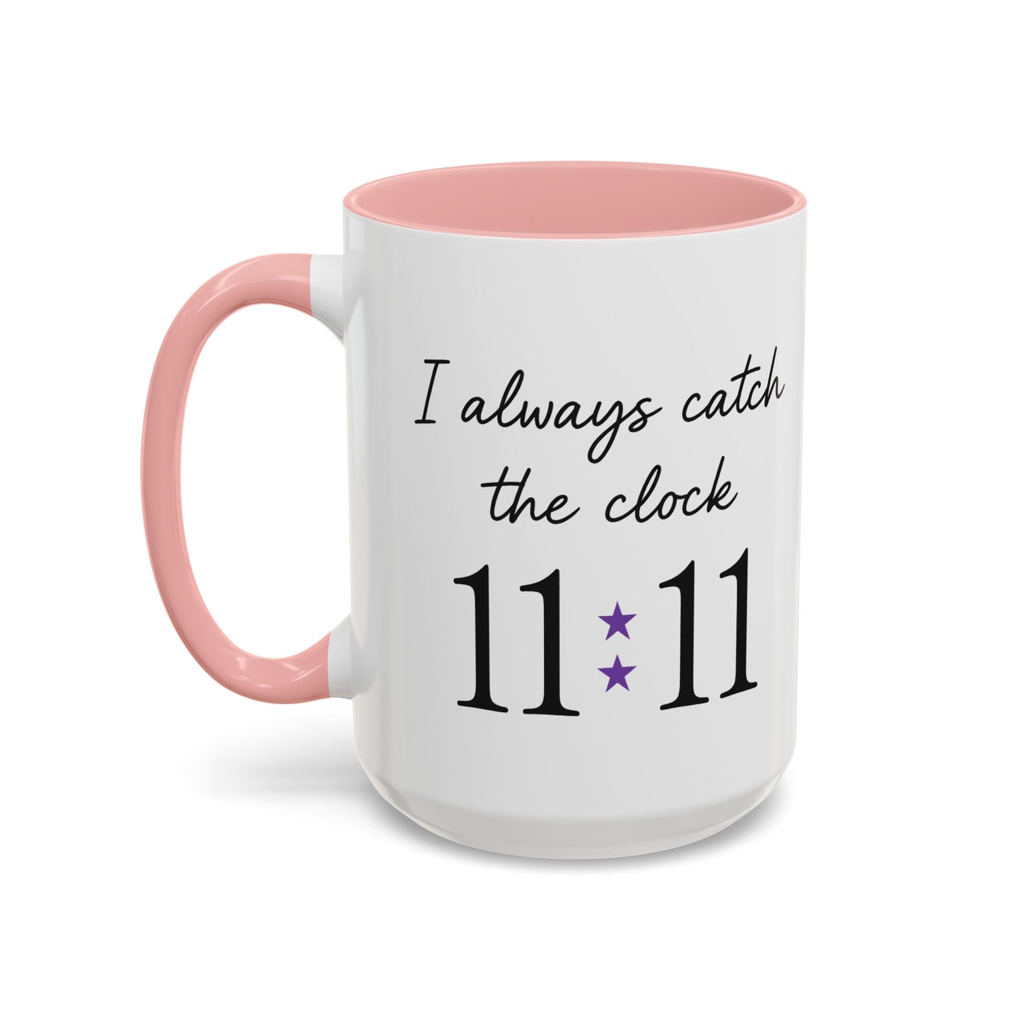 11:11 Coffee Mug - Inspirational Gift, Unique Ceramic Mug, Timekeeper Mug, Novelty Coffee Cup, Spiritual Awakening, Motivational Mug