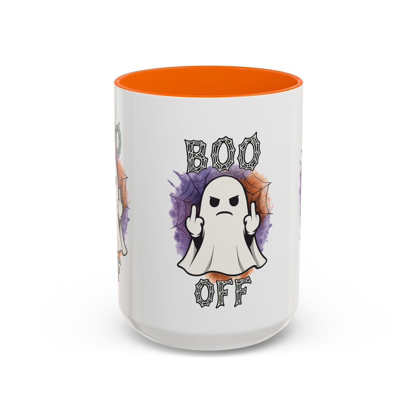 Funny Halloween Ghost Coffee Mug - Boo Off, Spooky Gift, Unique Halloween Decor, Party Favor, Witchy Humor