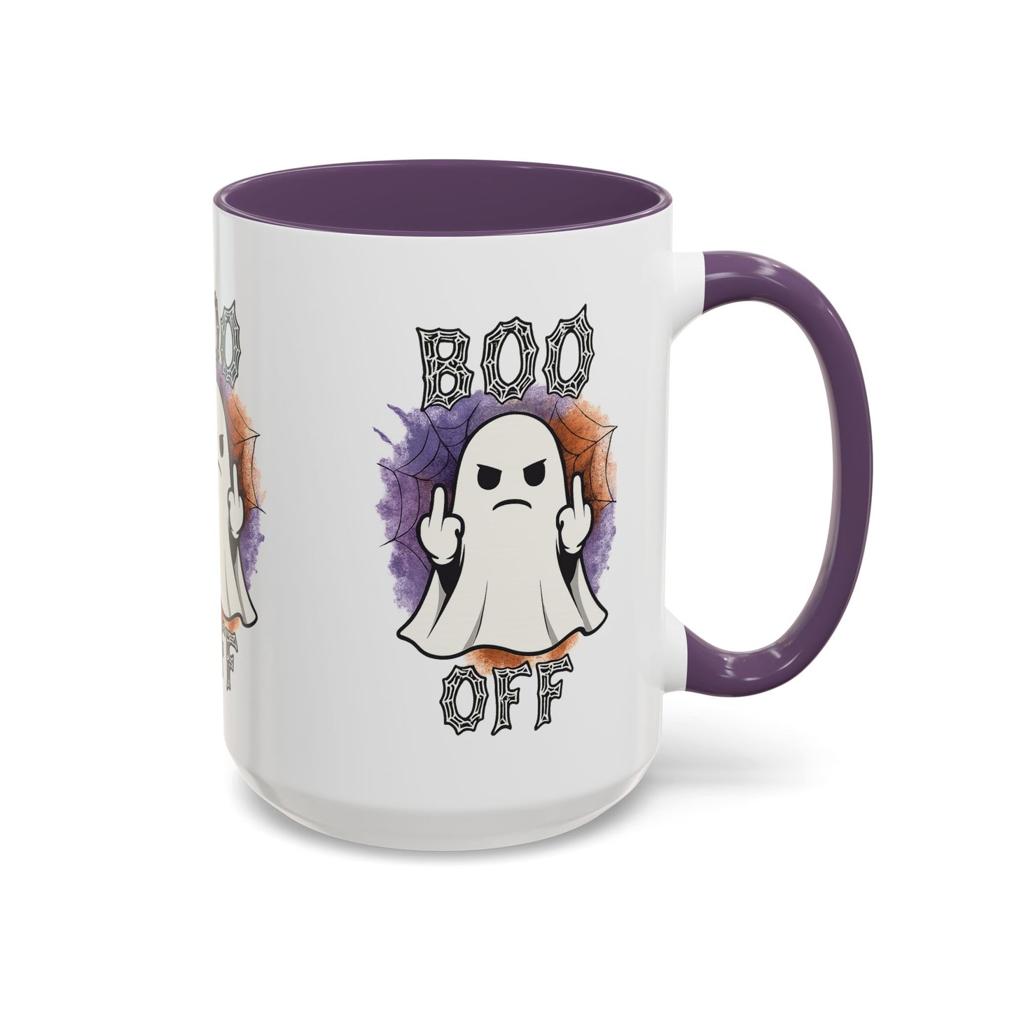 Funny Halloween Ghost Coffee Mug - Boo Off, Spooky Gift, Unique Halloween Decor, Party Favor, Witchy Humor