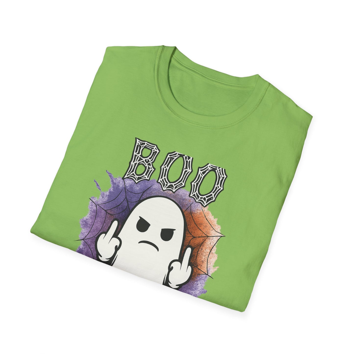 Boo Off Ghost T-Shirt | Funny Halloween Tee, Unisex Graphic Shirt, Halloween Party Outfit, Ghost Lover Gift, Spooky Season Apparel