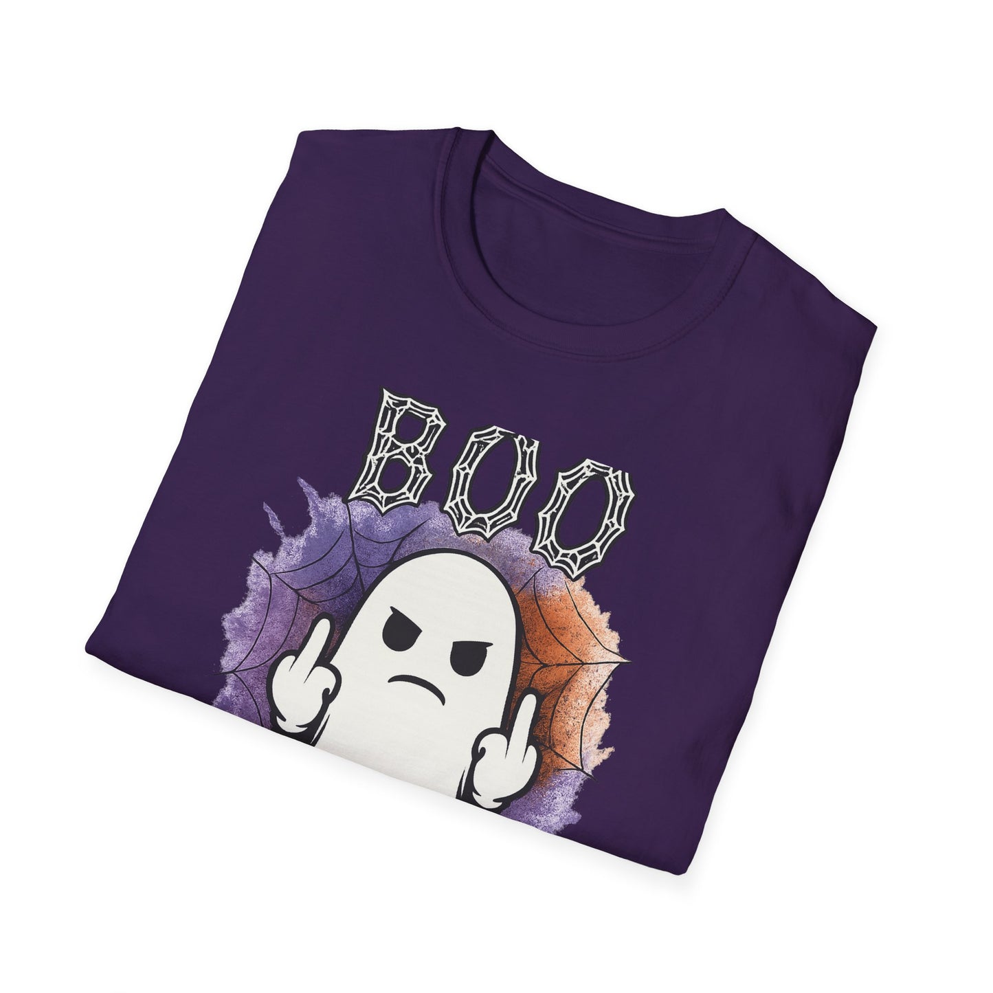 Boo Off Ghost T-Shirt | Funny Halloween Tee, Unisex Graphic Shirt, Halloween Party Outfit, Ghost Lover Gift, Spooky Season Apparel